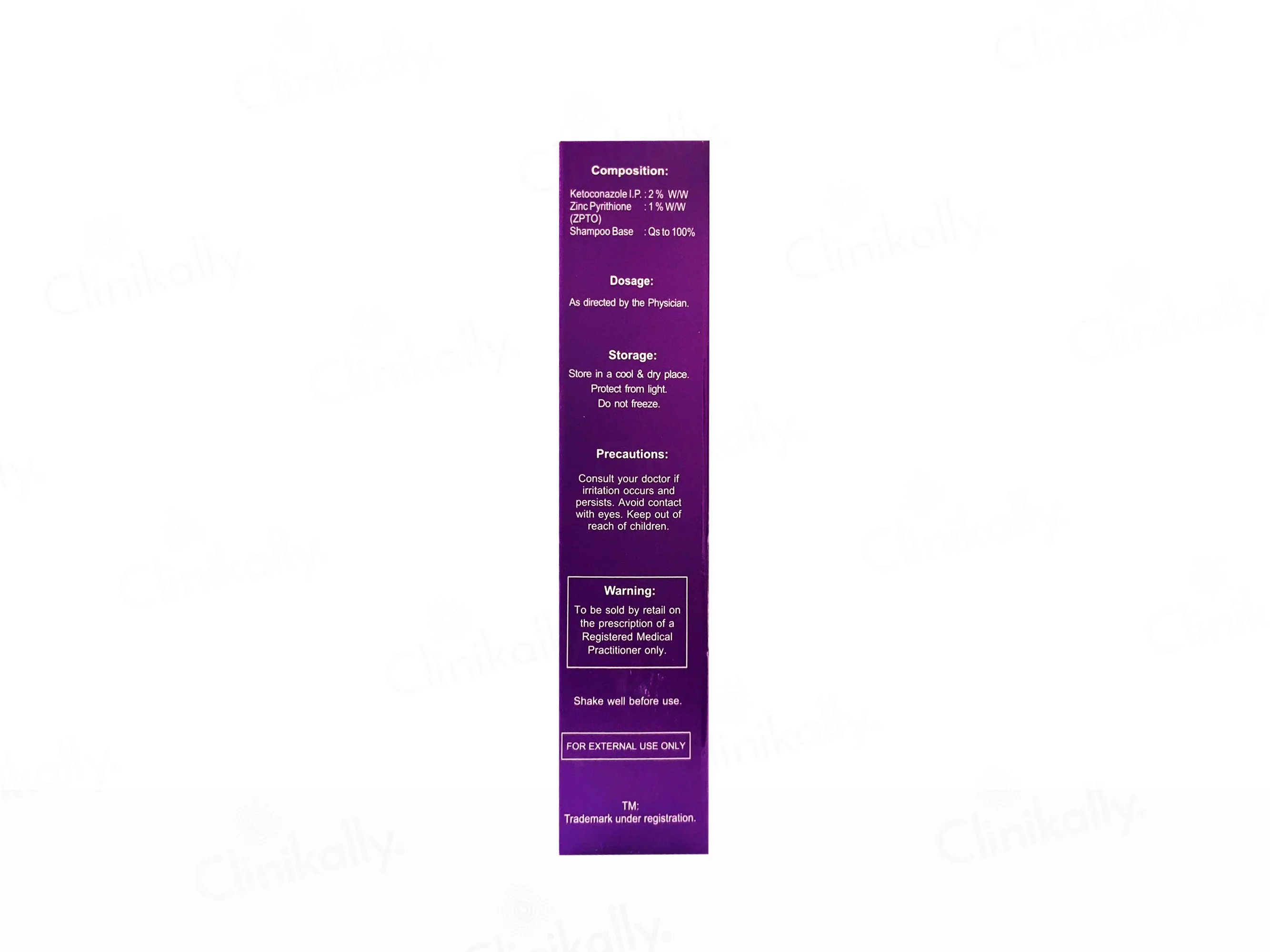 Belzole Dandruff Treatment Shampoo - Image 2