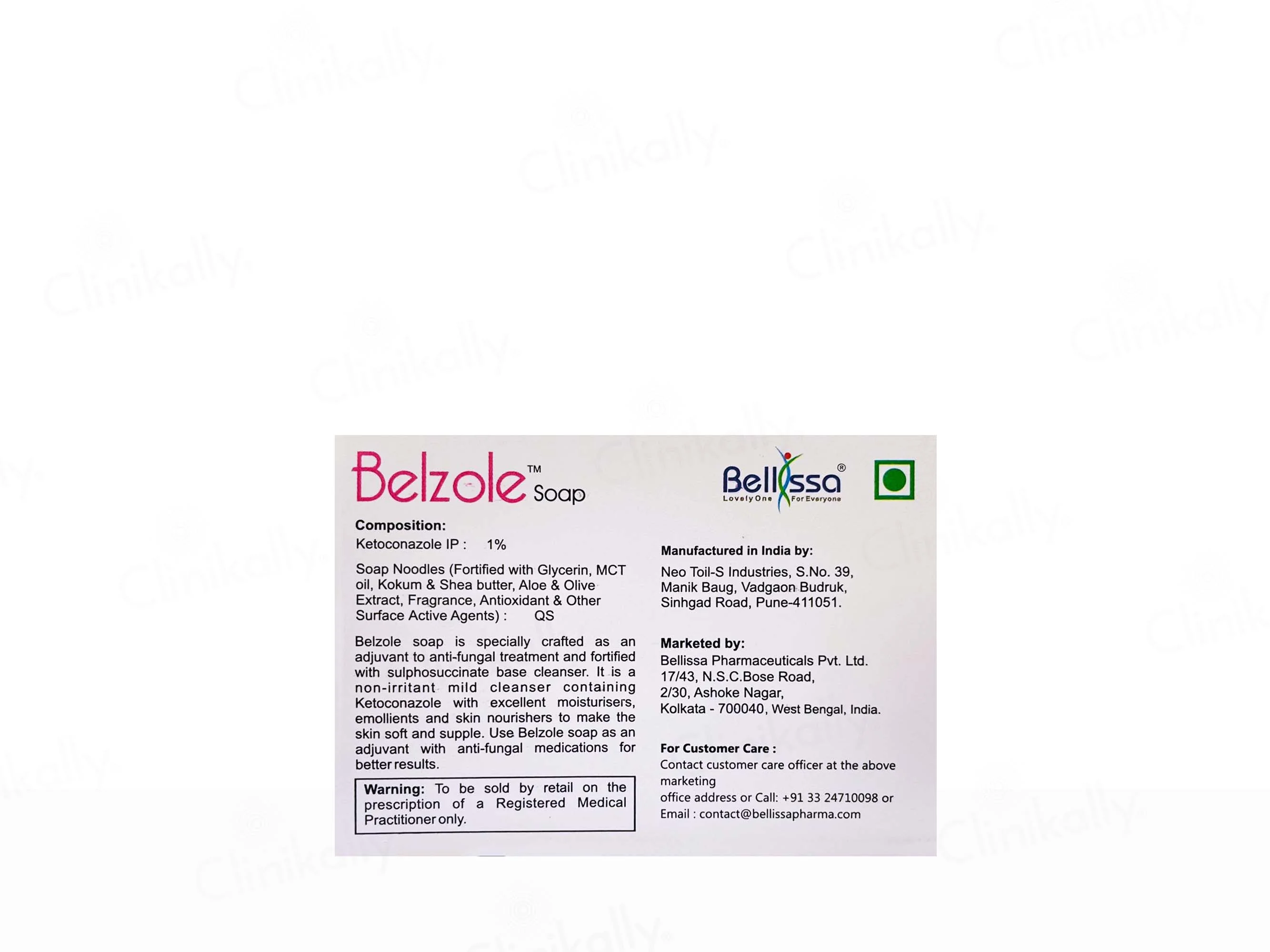Belzole Soap - Image 2