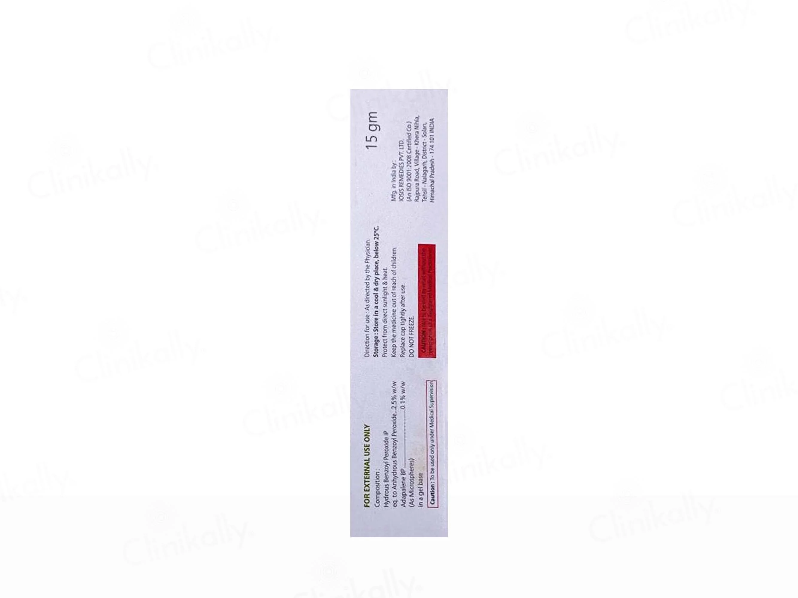 Benclear-A Gel - Image 2