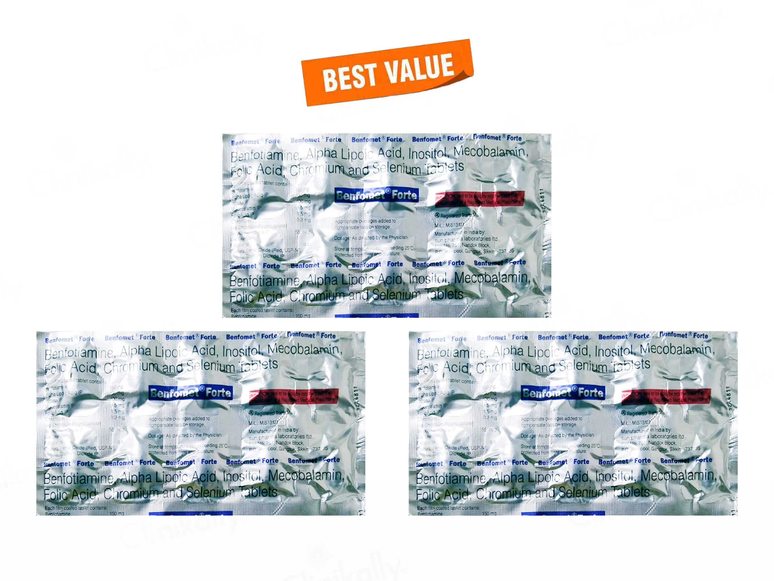 Benfomet Forte Tablet - Image 4