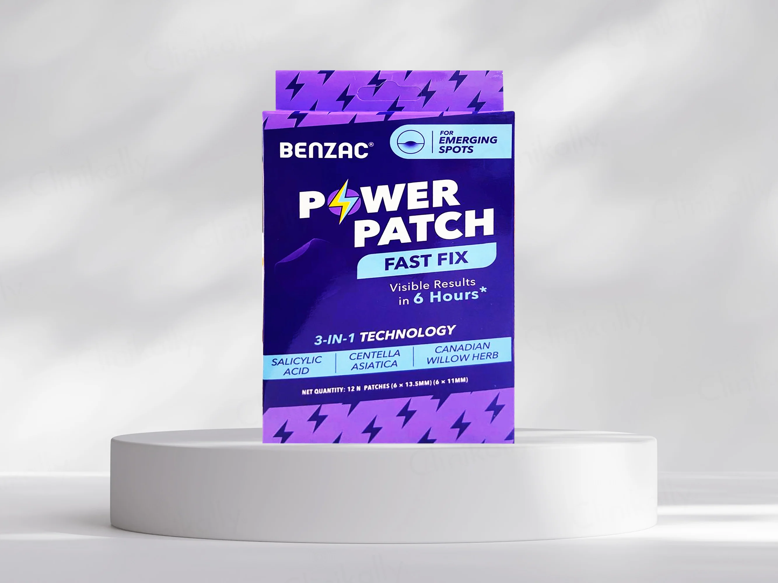 Benzac 3-In-1 Power Patch Fast Fix For Emerging Spots - Image 3