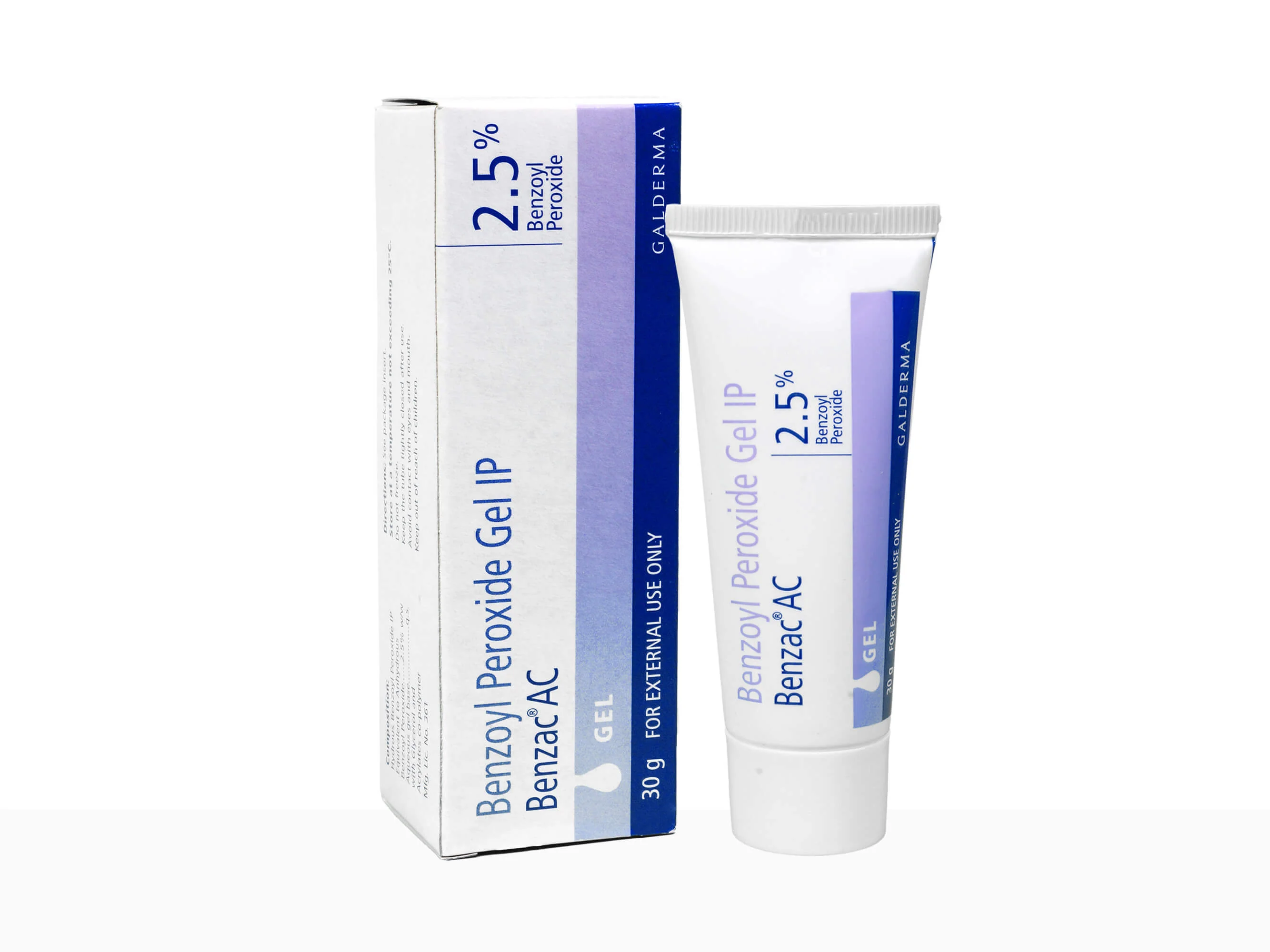 Benzac AC 2.5% Gel - Image 2