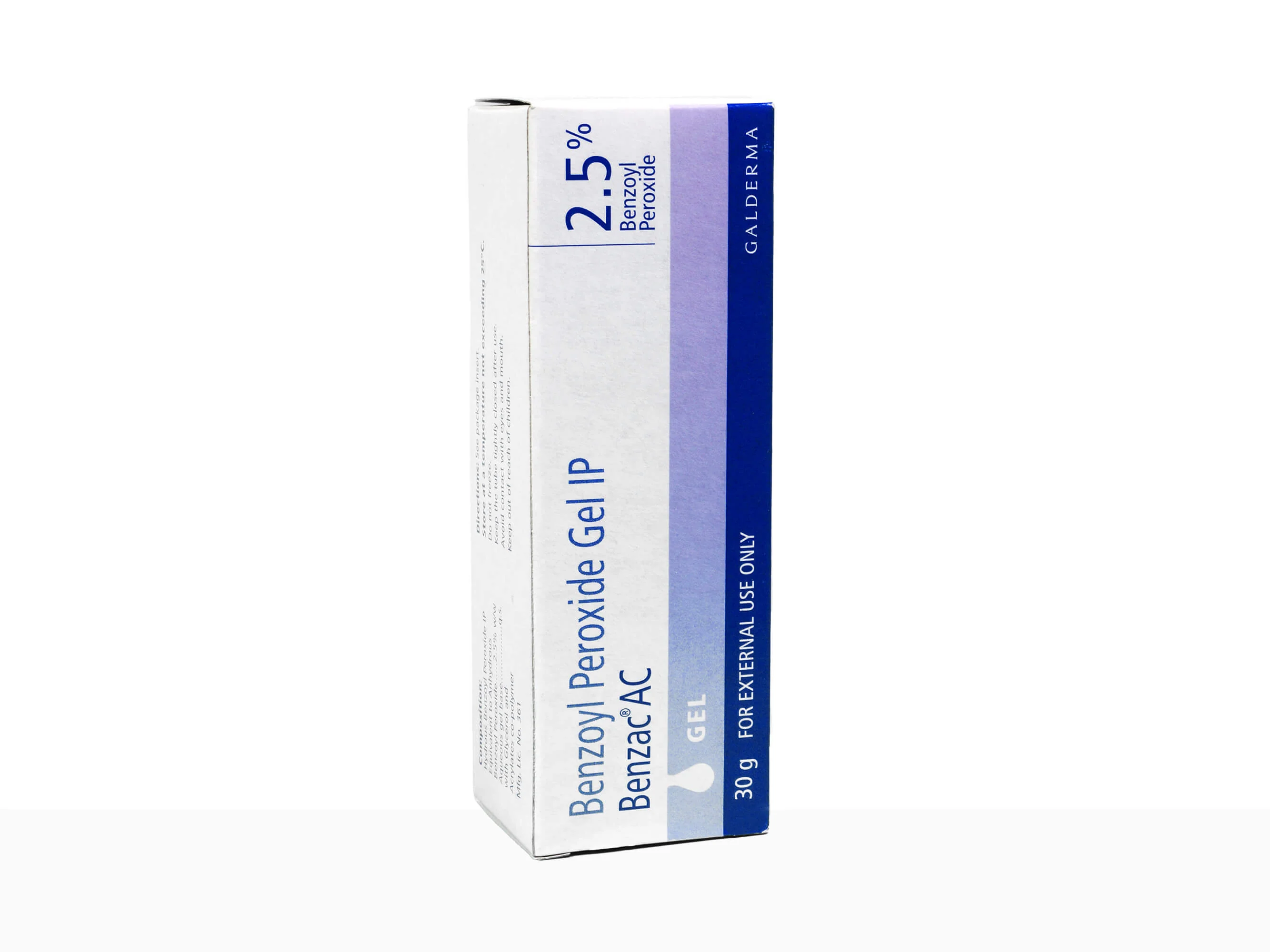 Benzac AC 2.5% Gel - Image 4