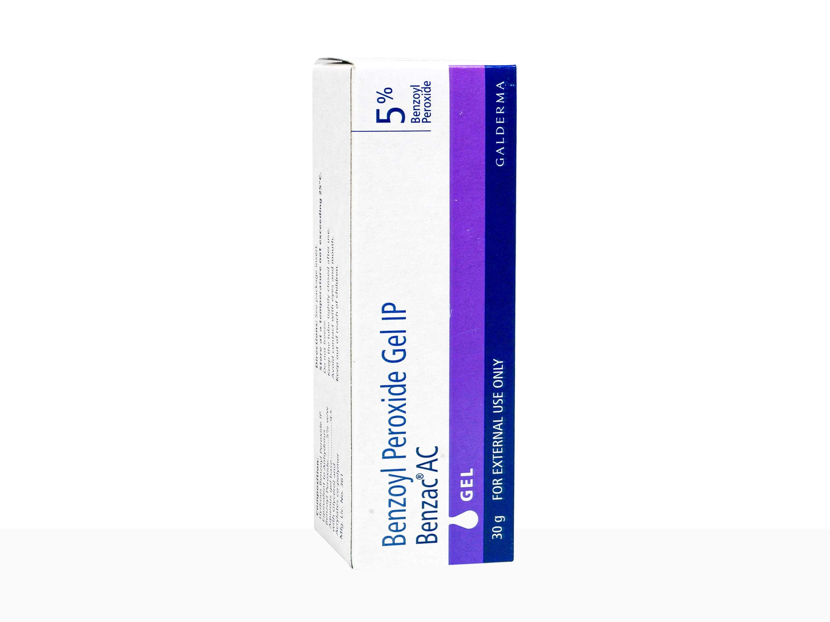 Benzac AC 5% Gel - Image 3