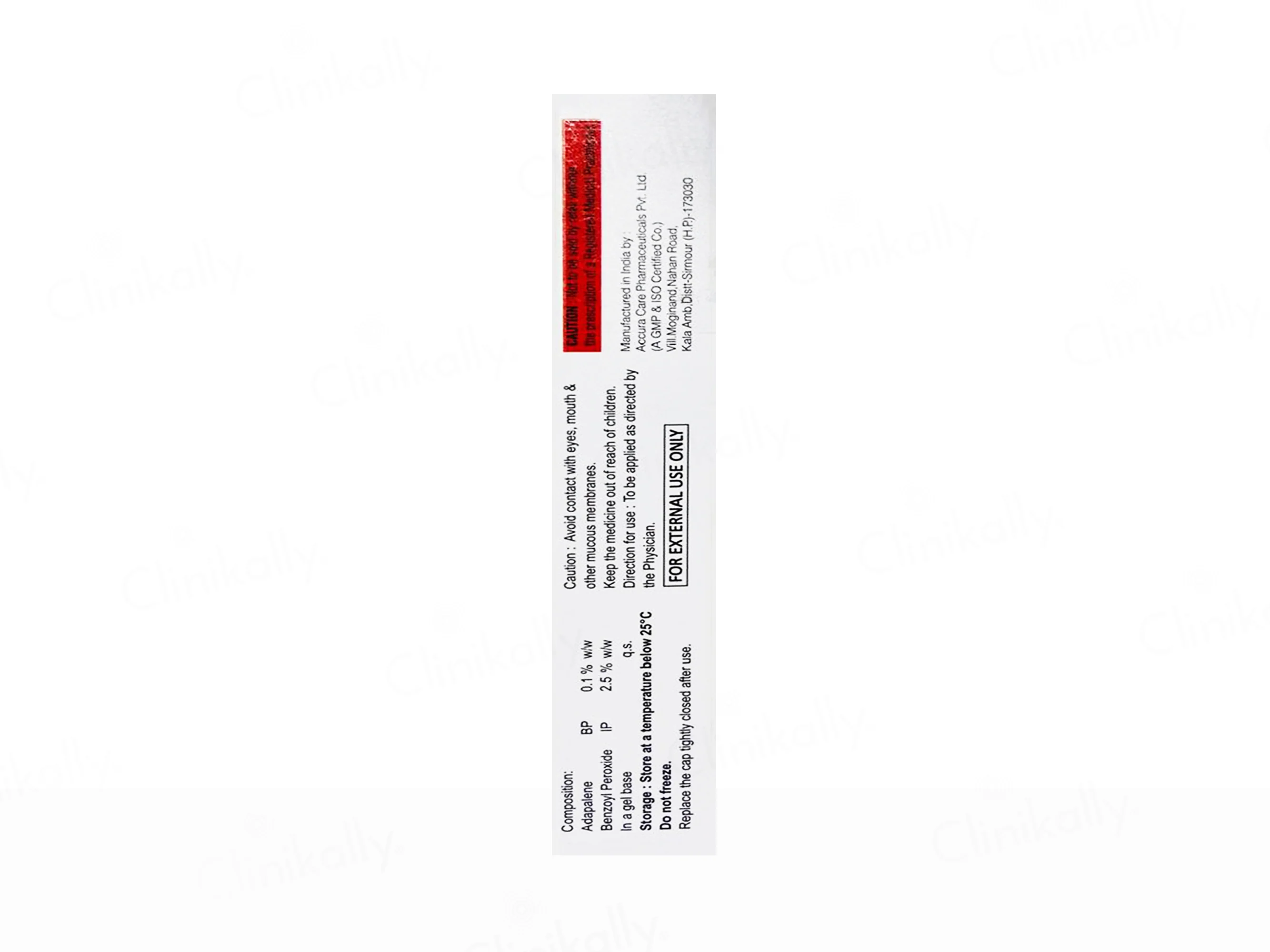 Benzadaf Gel - Image 2