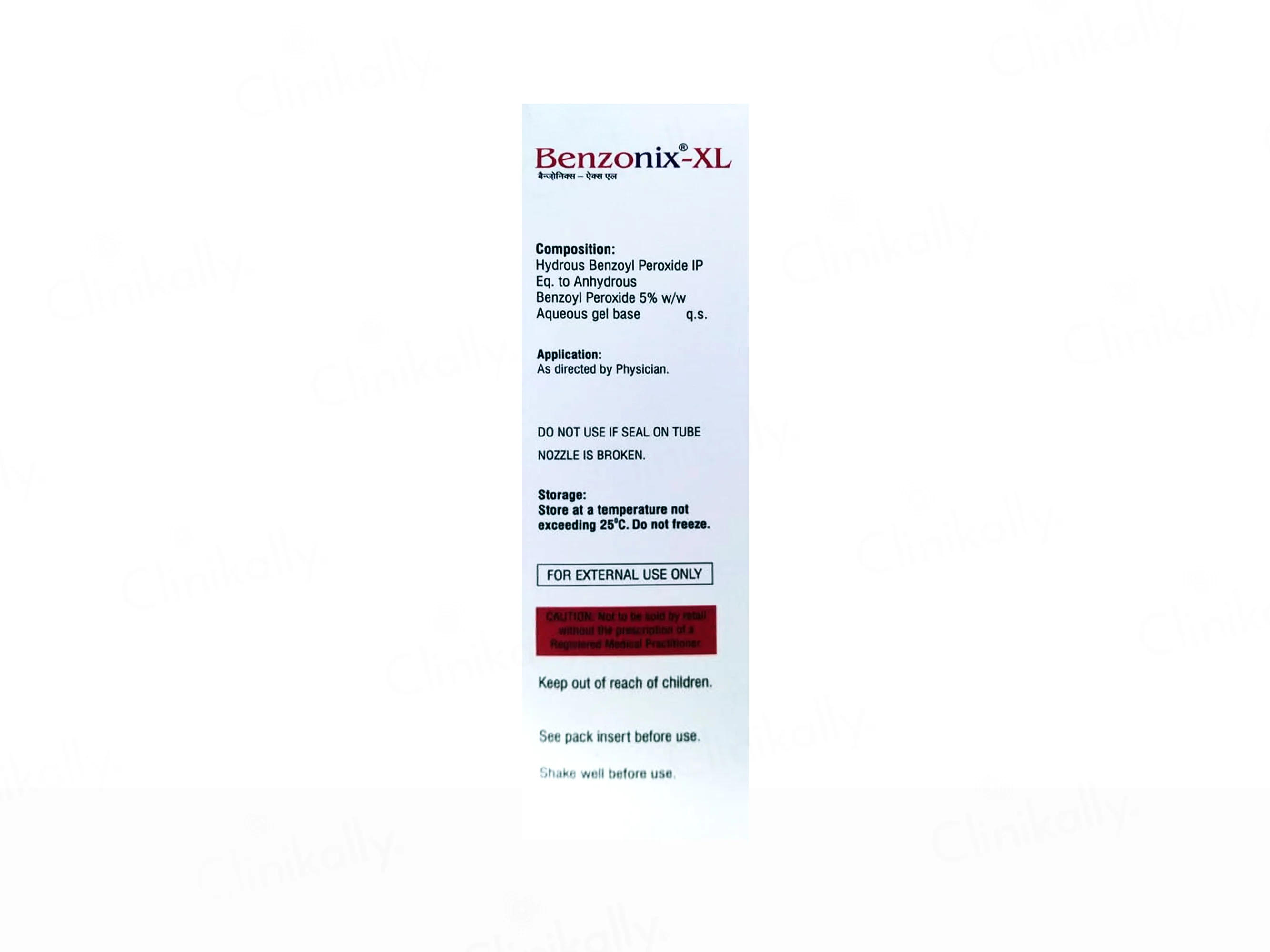 Benzonix-XL Gel Wash - Image 2