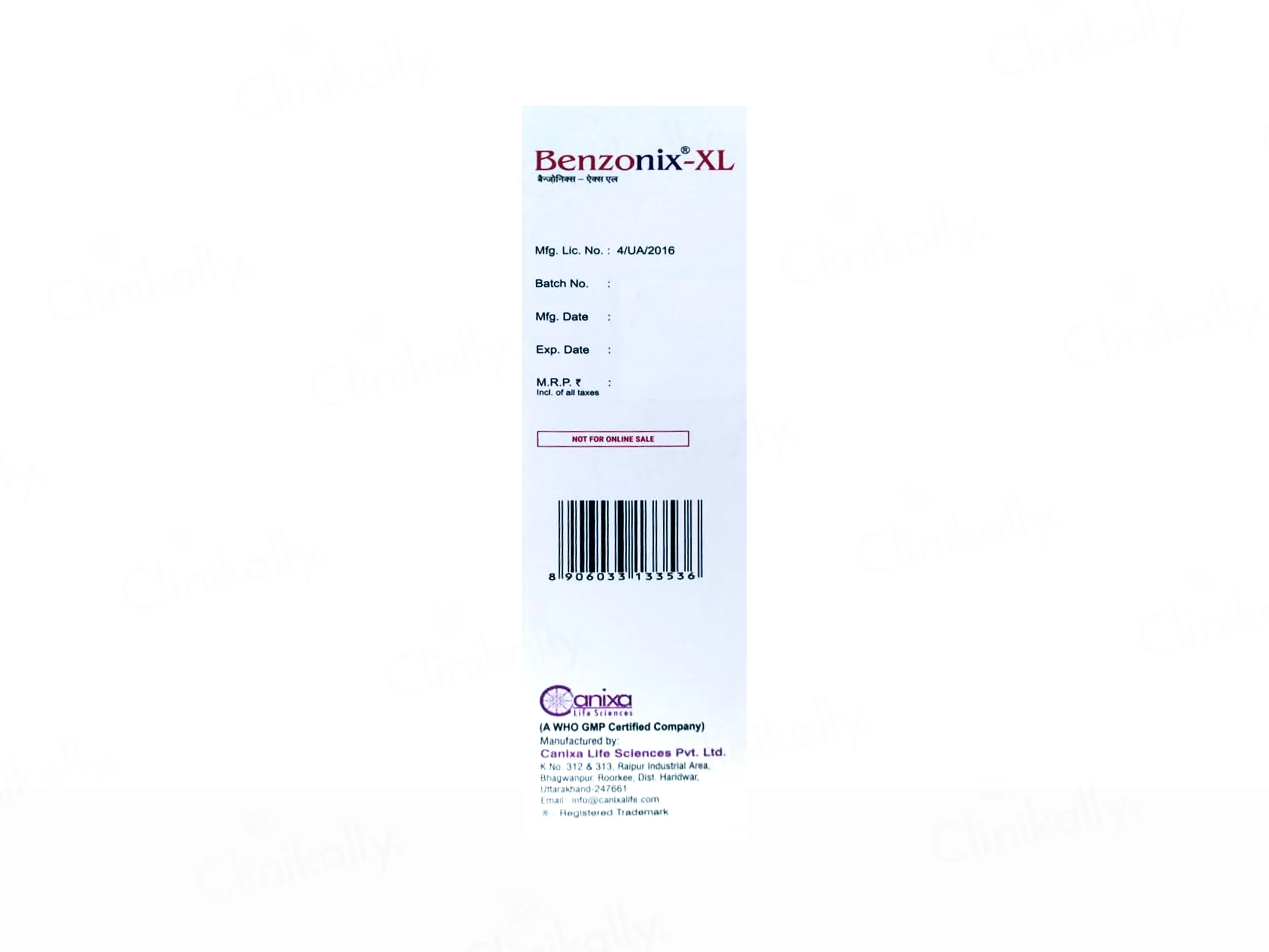Benzonix-XL Gel Wash - Image 3