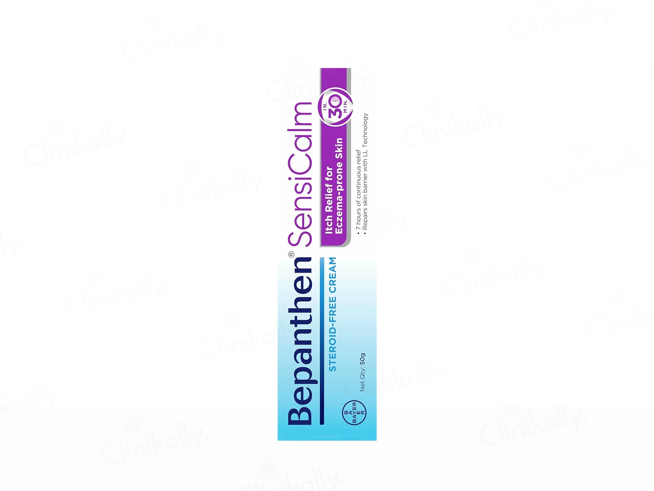 Bepanthen SensiCalm Steroid-Free Itch Relief Cream For Eczema-Prone Skin - Image 8