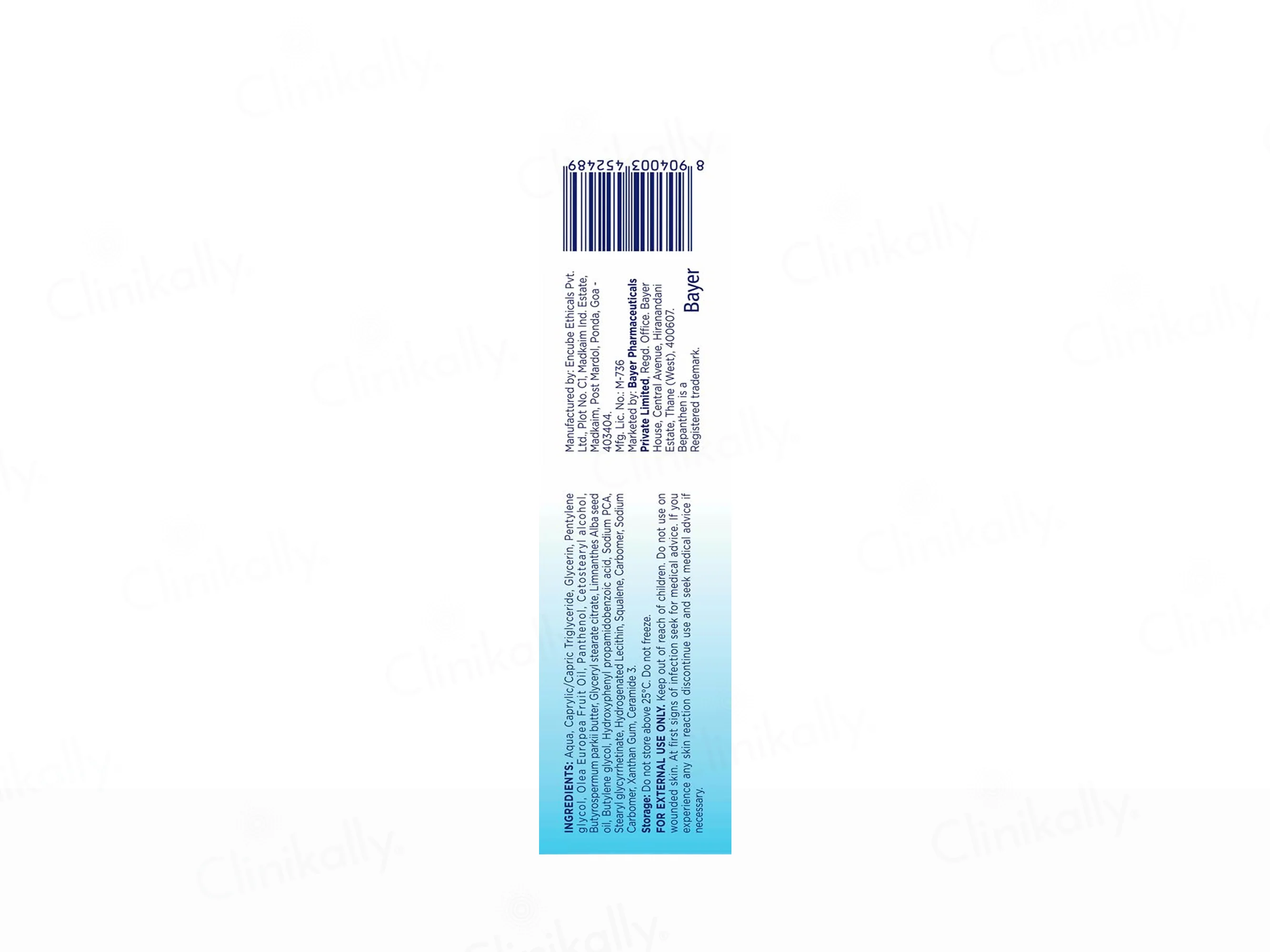 Bepanthen SensiCalm Steroid-Free Itch Relief Cream For Eczema-Prone Skin - Image 9
