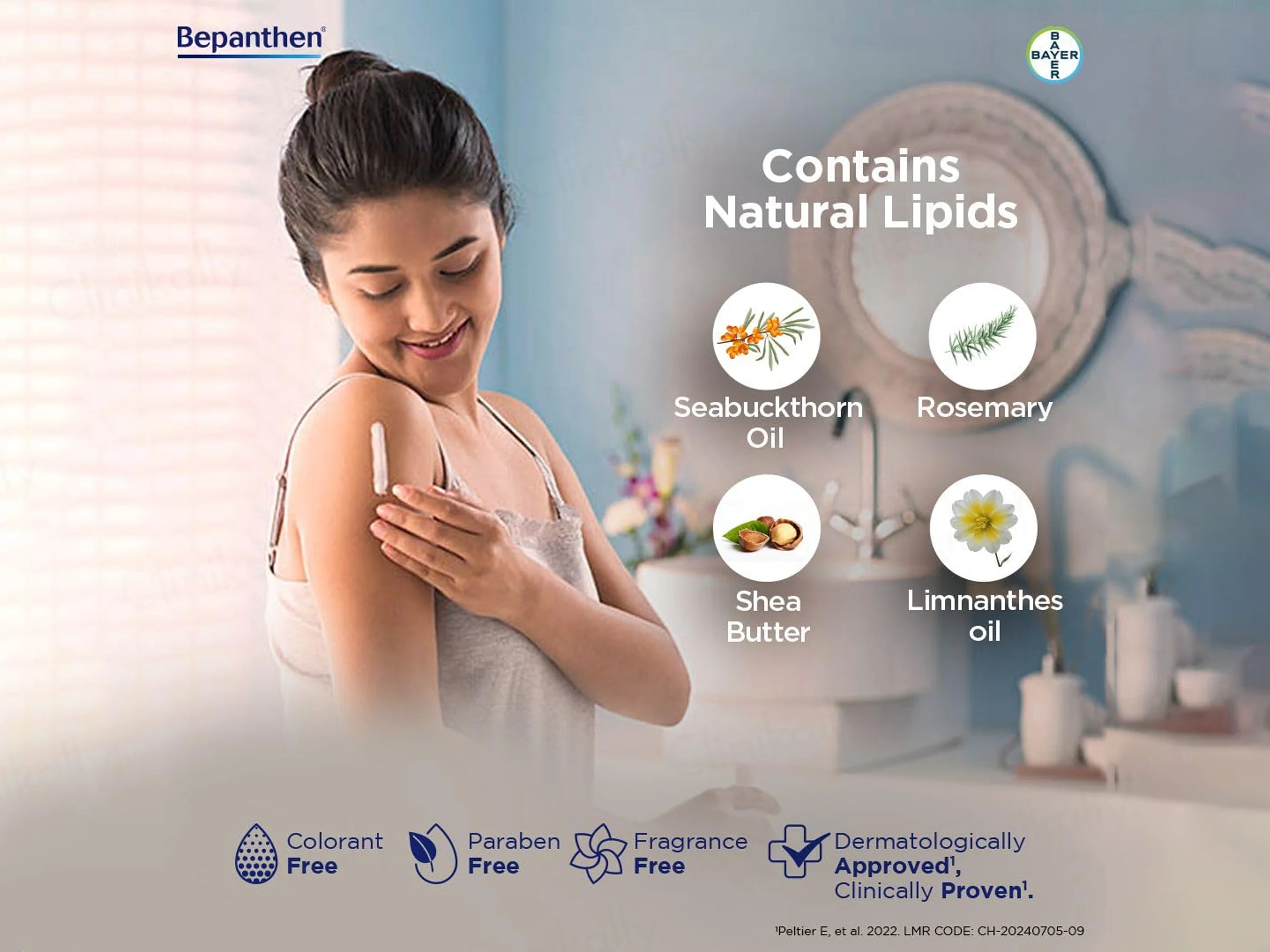 Bepanthen SensiControl Daily Moisturizing Cream - Image 5