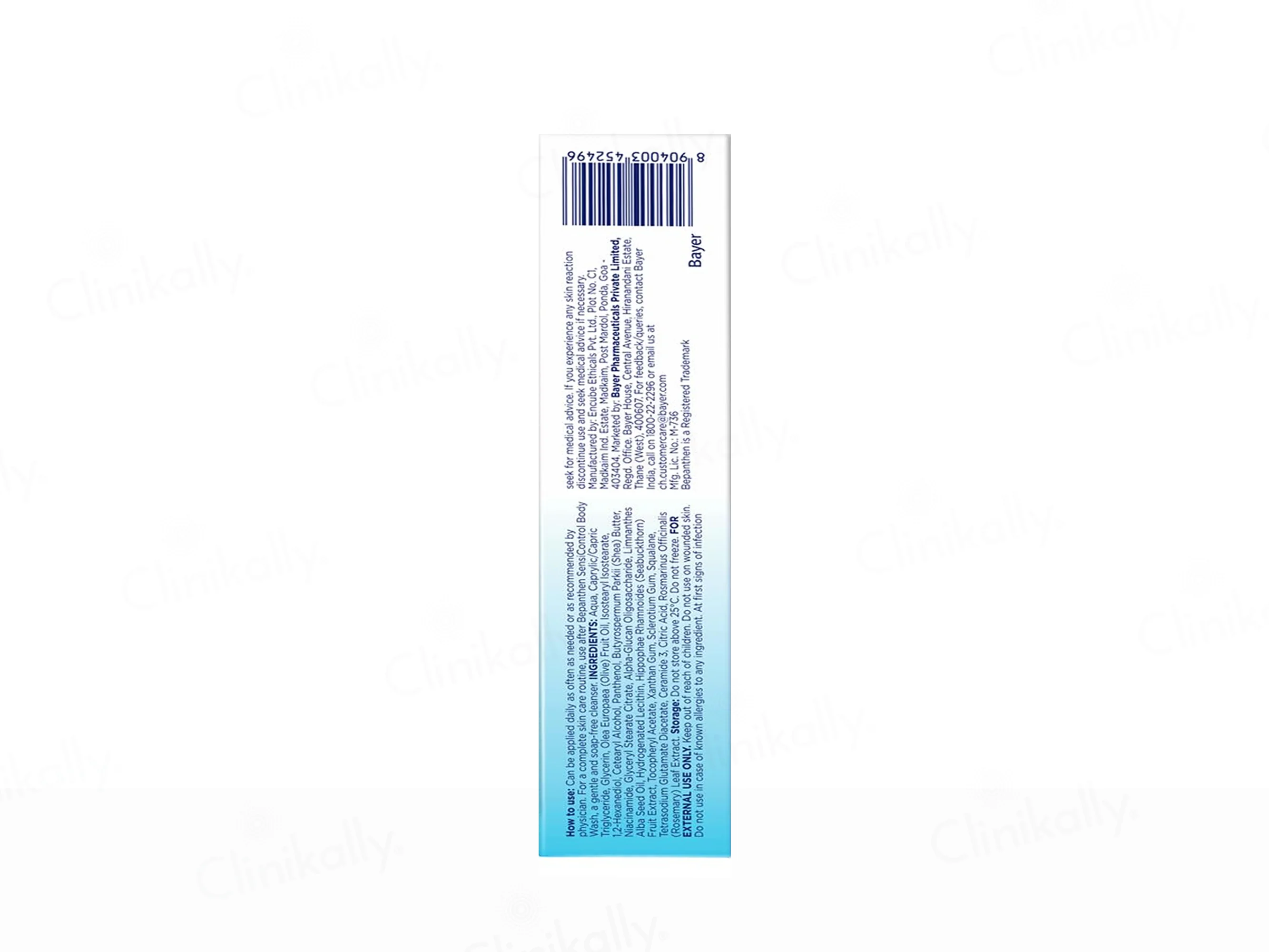 Bepanthen SensiControl Daily Moisturizing Cream - Image 9