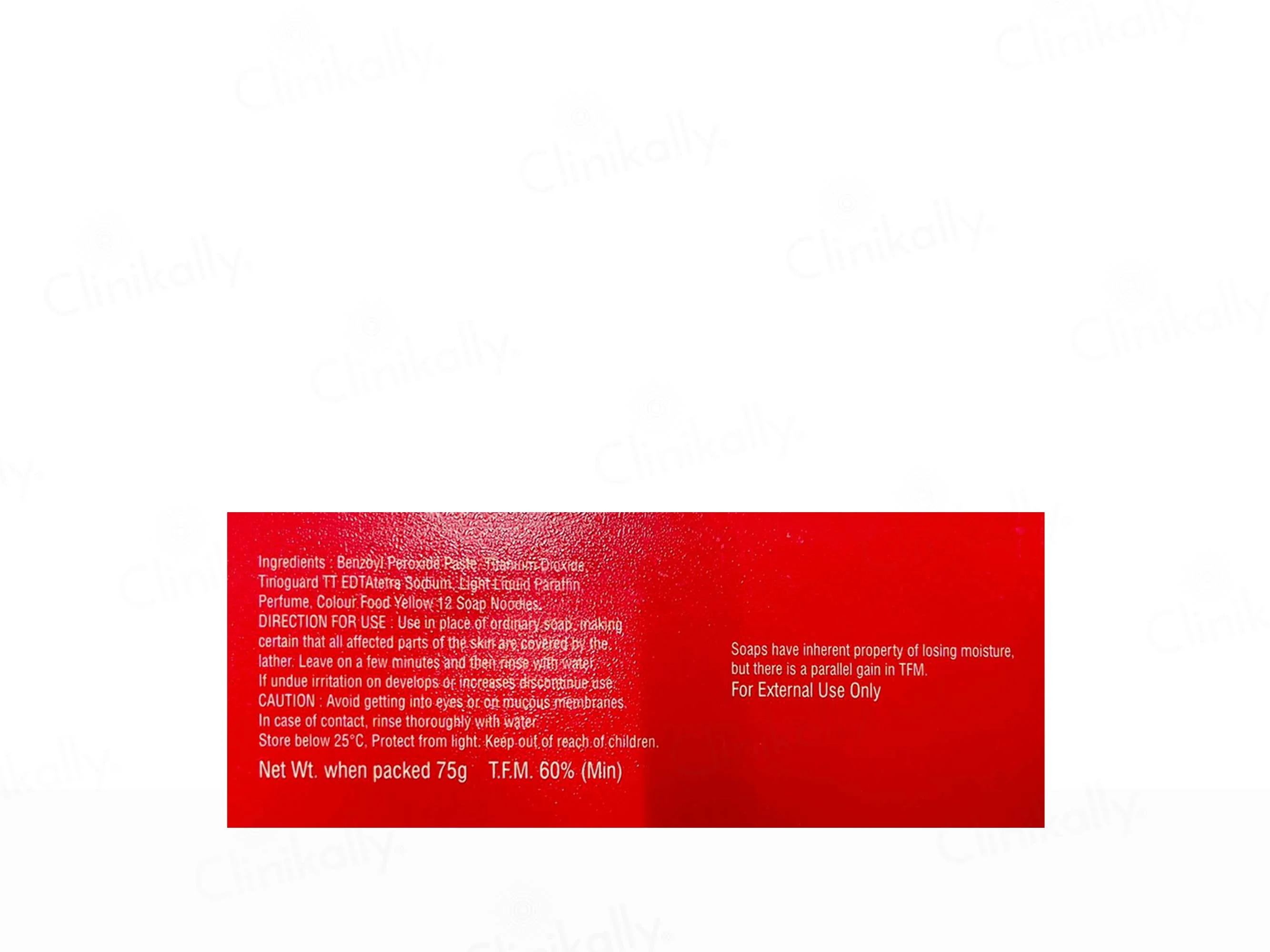 Beperox Cleansing Bar - Image 3