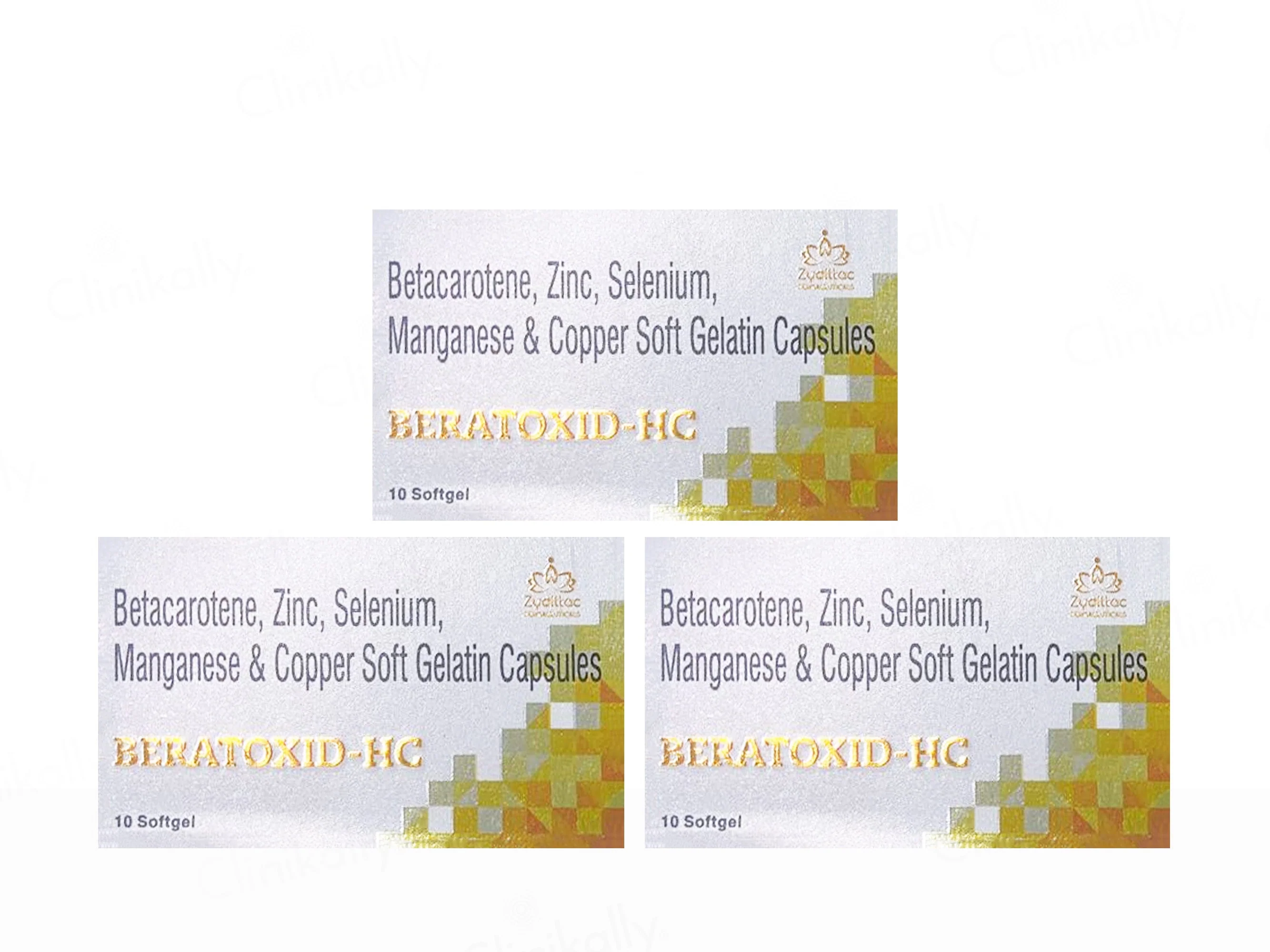 Beratoxid-HC Soft Gelatin Capsule