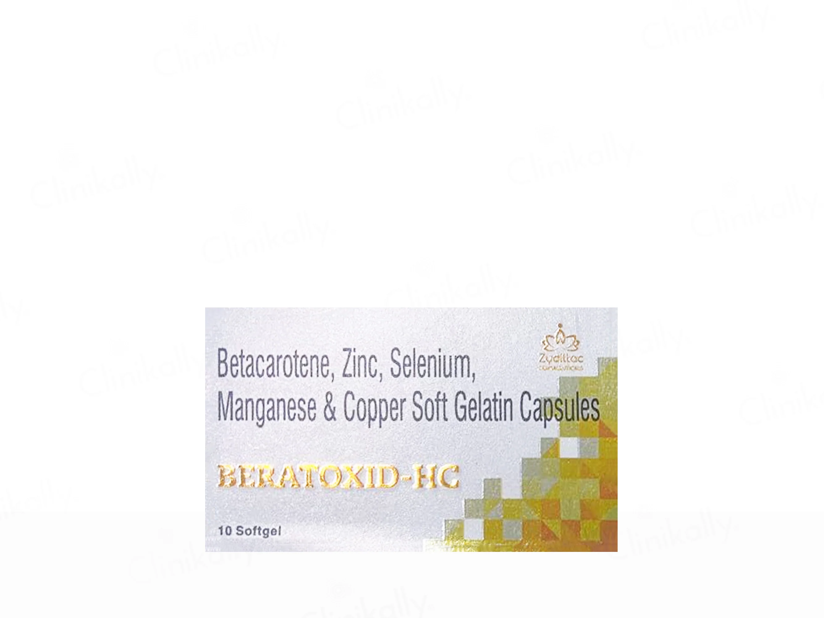 Beratoxid-HC Soft Gelatin Capsule - Image 2