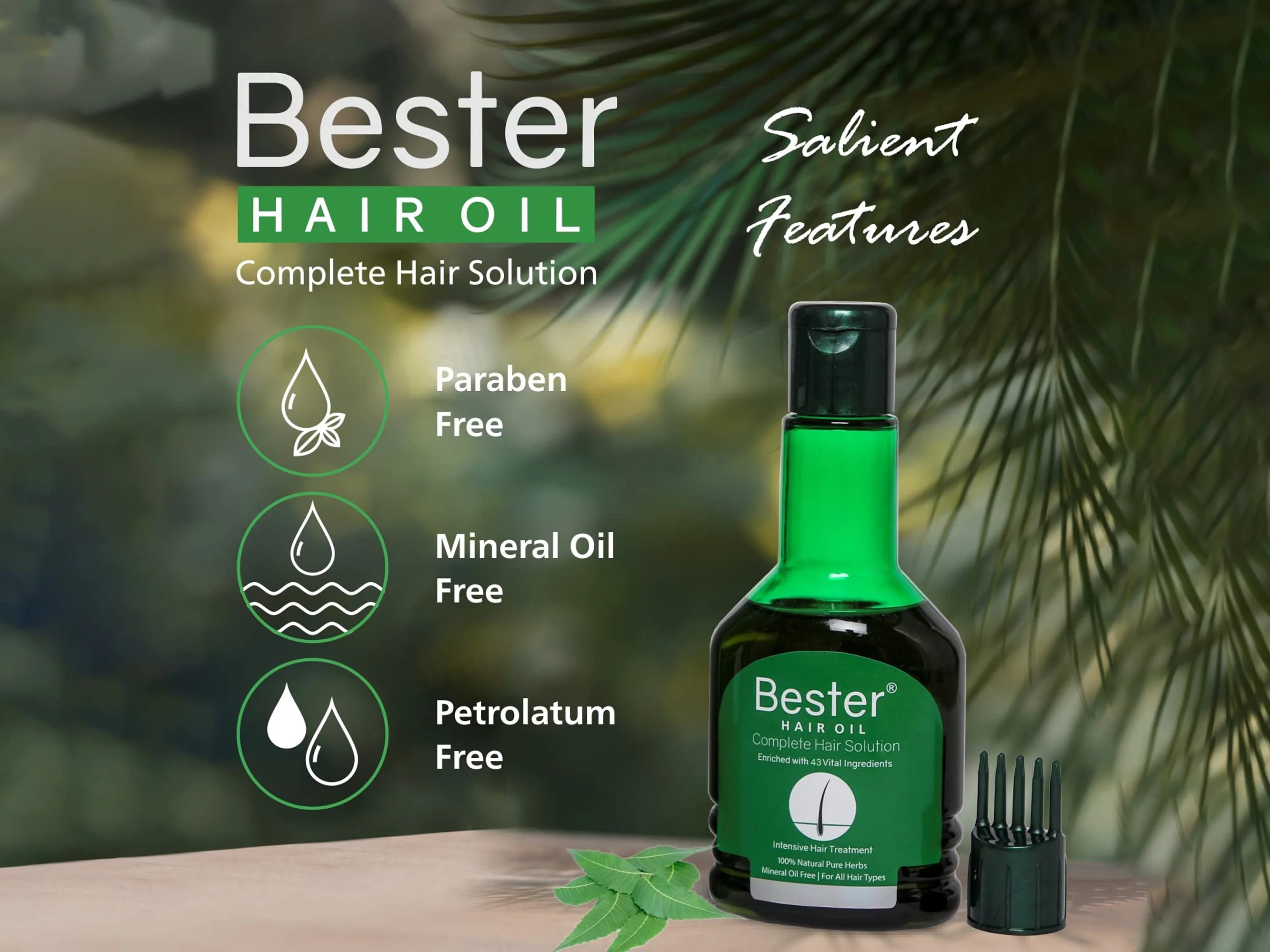 Bester Natural Herbal Hair Oil - Image 6
