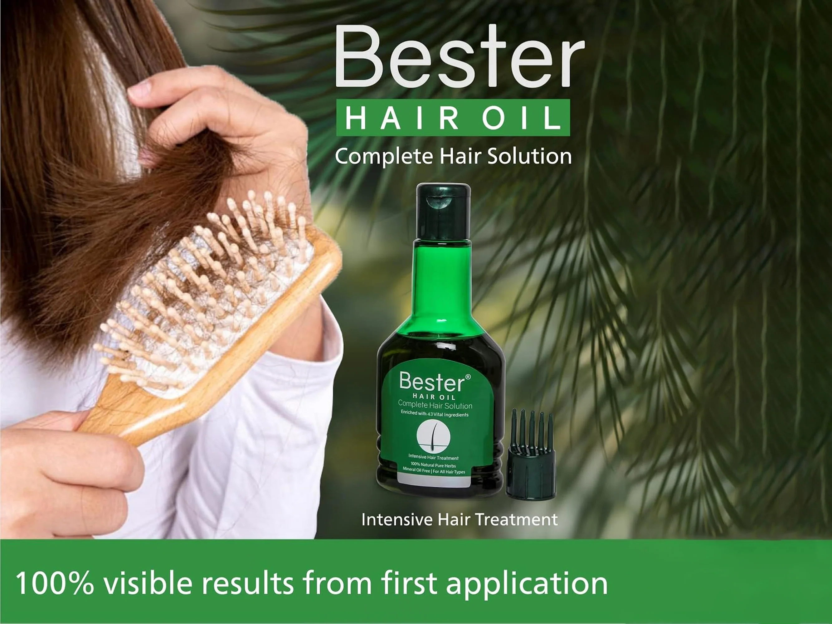 Bester Natural Herbal Hair Oil - Image 8