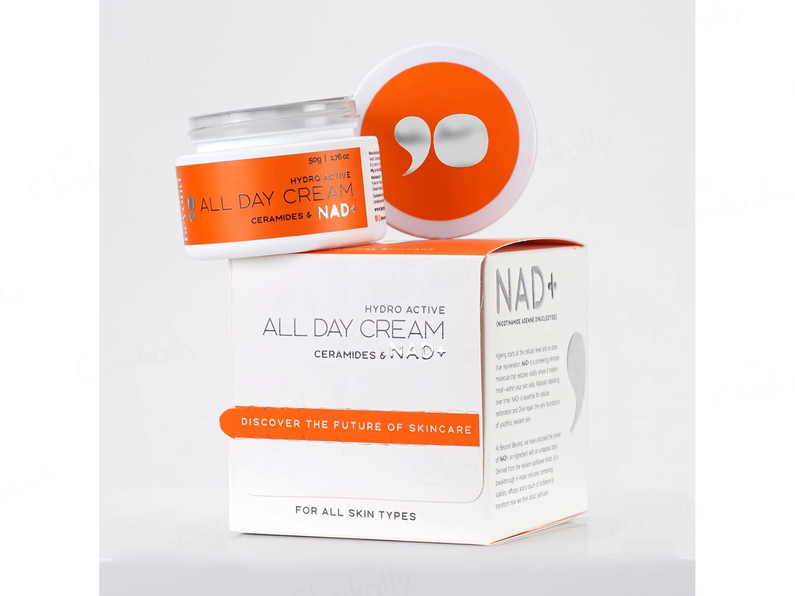 Beyond Beyond Ceramides & NAD+ Hydro Active All Day Cream - Image 10