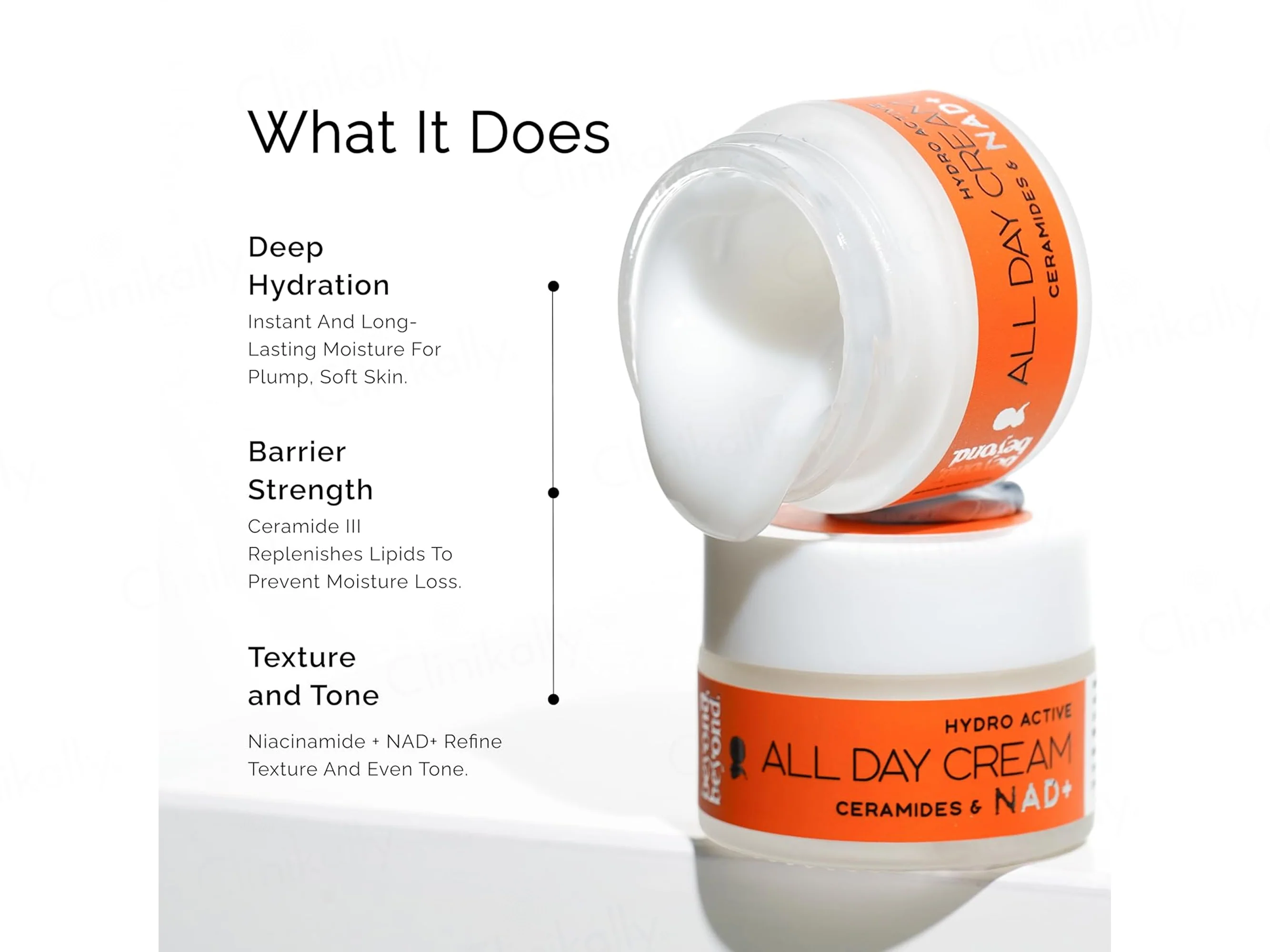 Beyond Beyond Ceramides & NAD+ Hydro Active All Day Cream - Image 6