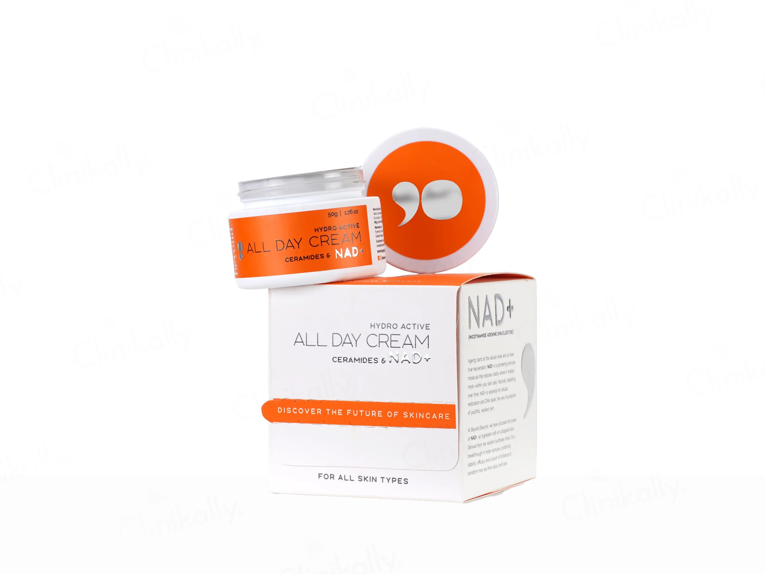 Beyond Beyond Ceramides & NAD+ Hydro Active All Day Cream - Image 9
