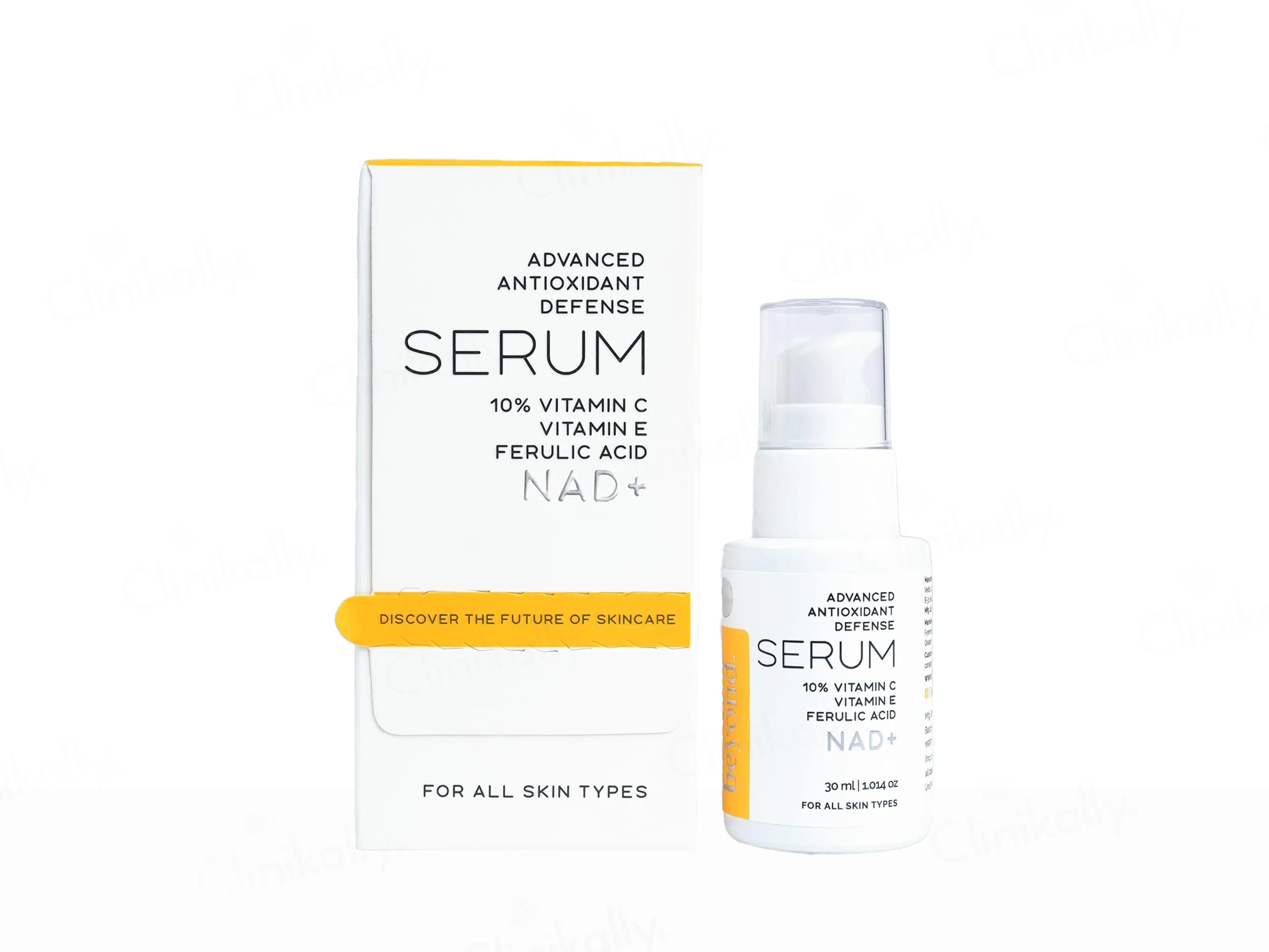 Beyond Beyond NAD+ Advanced Antioxidant Defense Face Serum