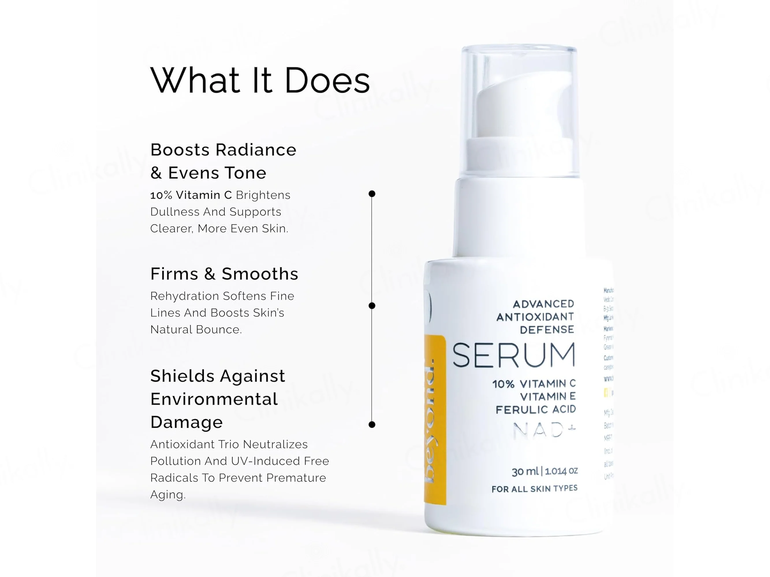 Beyond Beyond NAD+ Advanced Antioxidant Defense Face Serum - Image 5