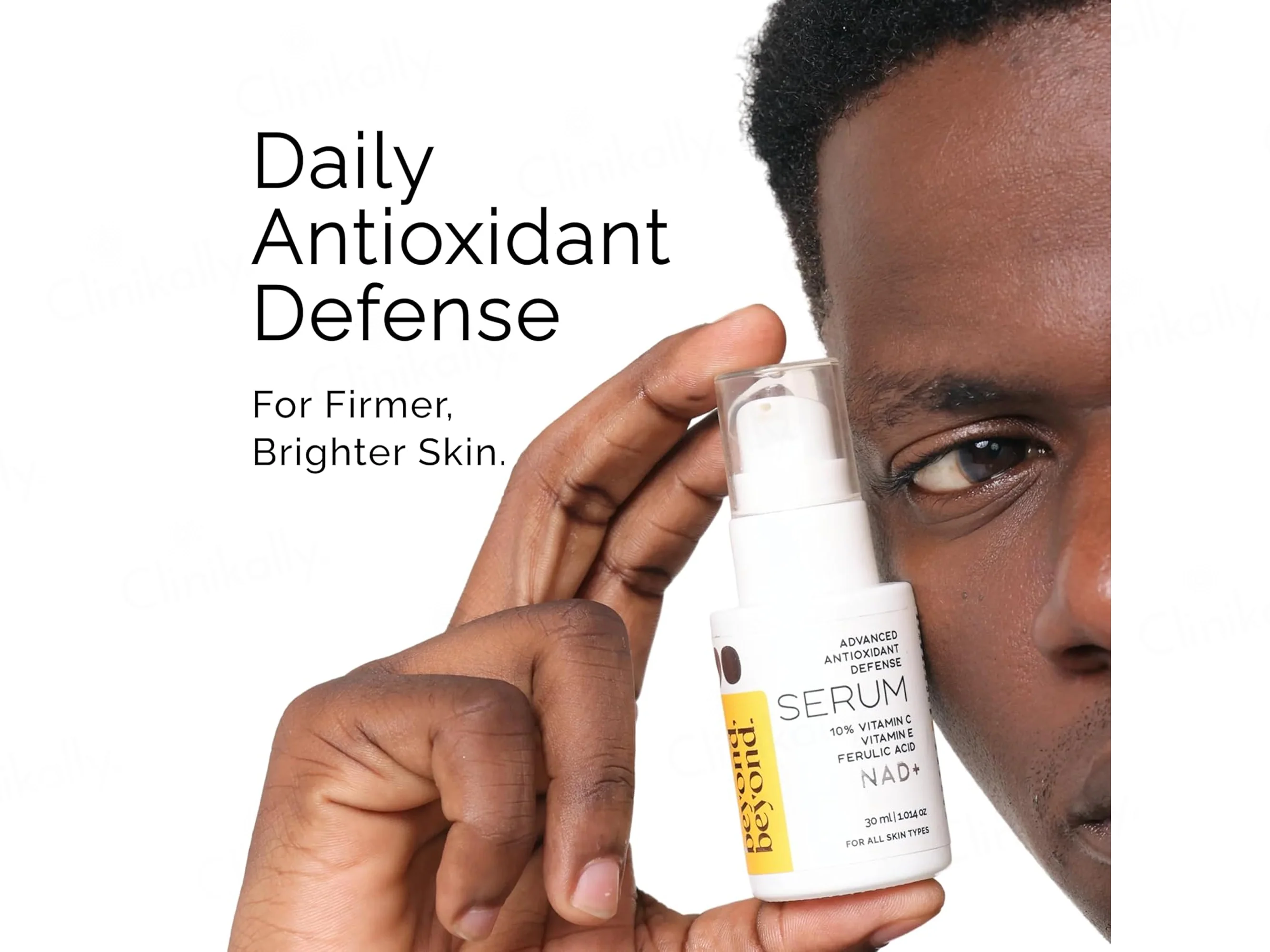 Beyond Beyond NAD+ Advanced Antioxidant Defense Face Serum - Image 6