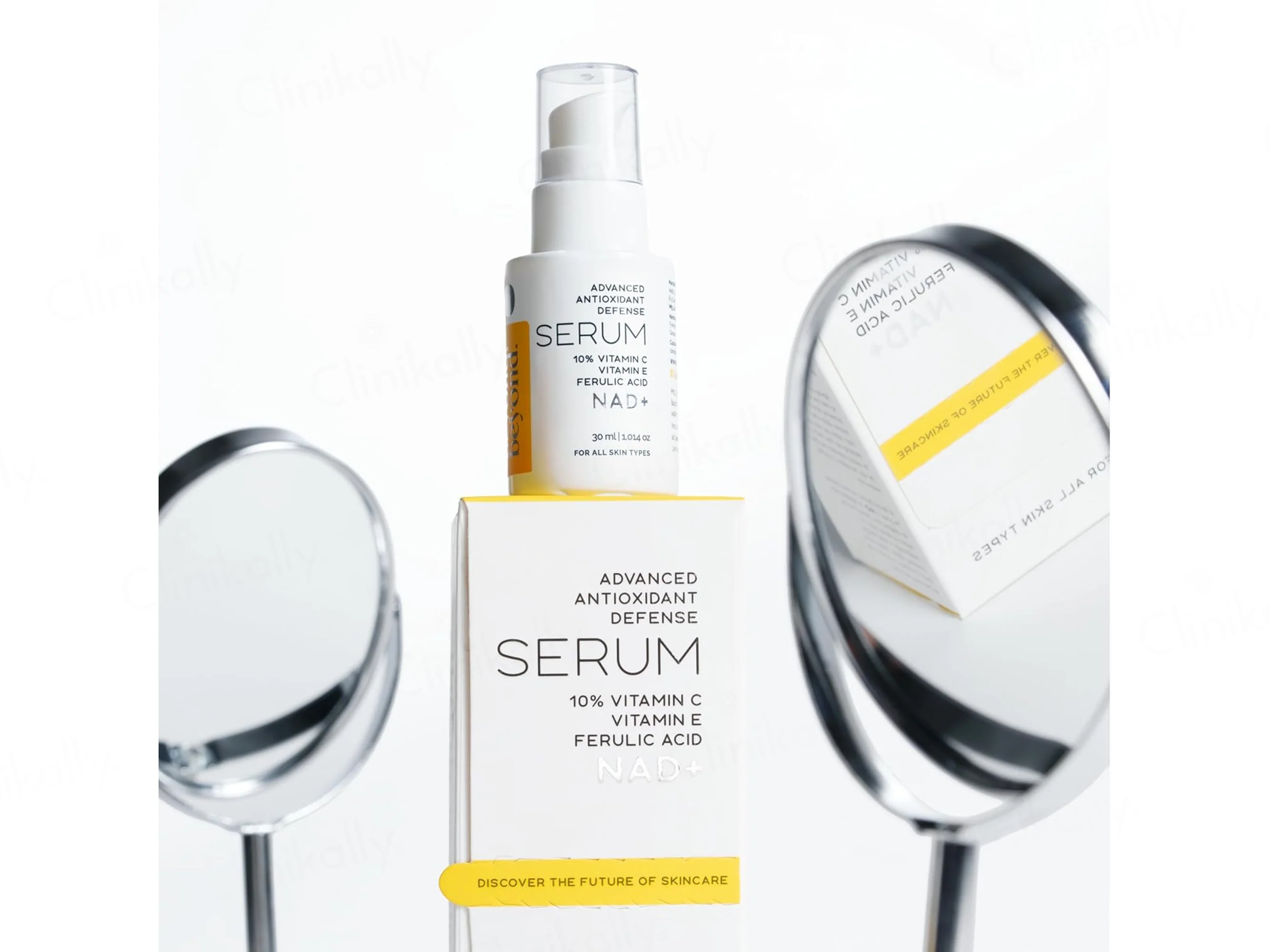 Beyond Beyond NAD+ Advanced Antioxidant Defense Face Serum - Image 7