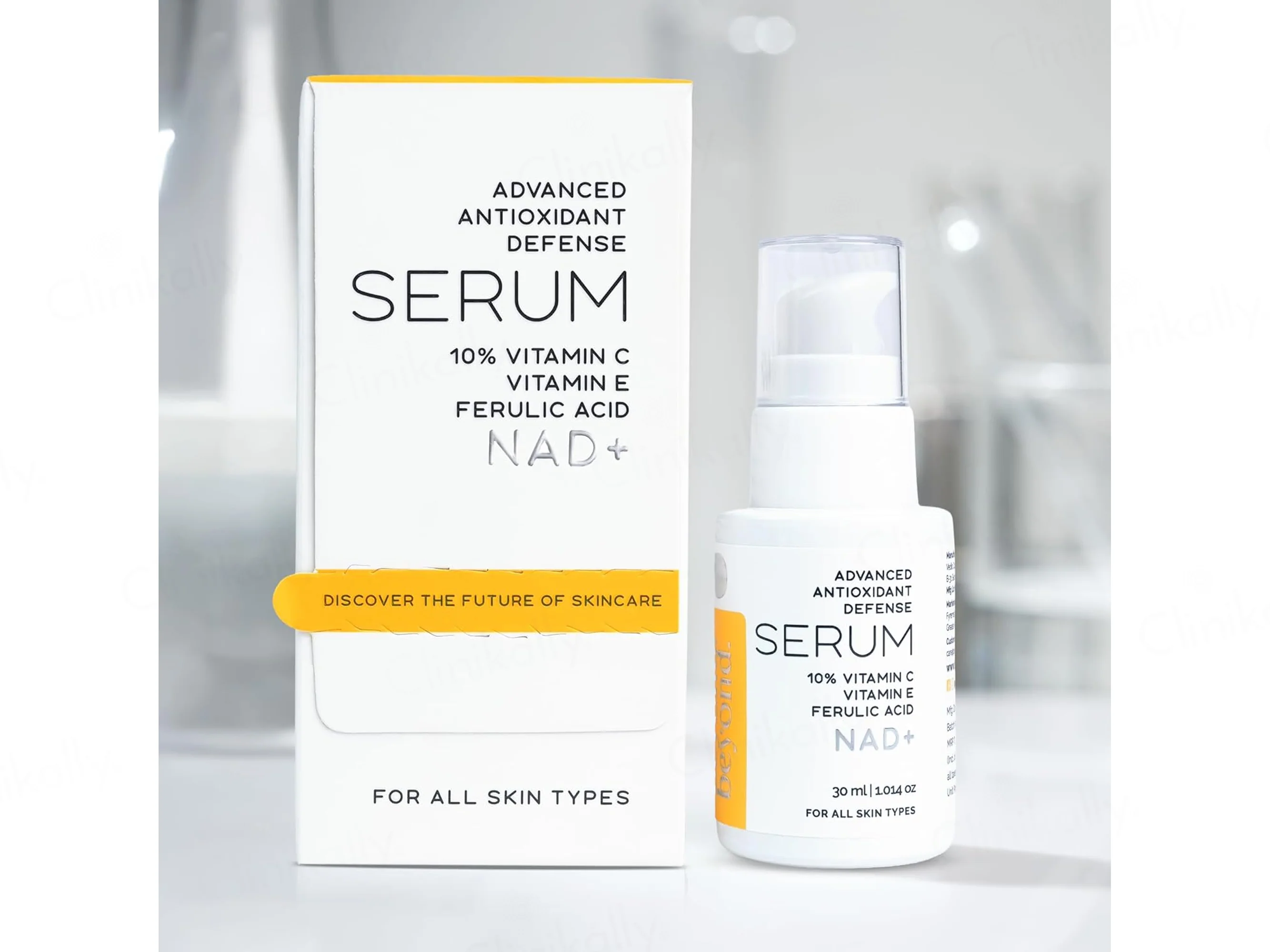 Beyond Beyond NAD+ Advanced Antioxidant Defense Face Serum - Image 8