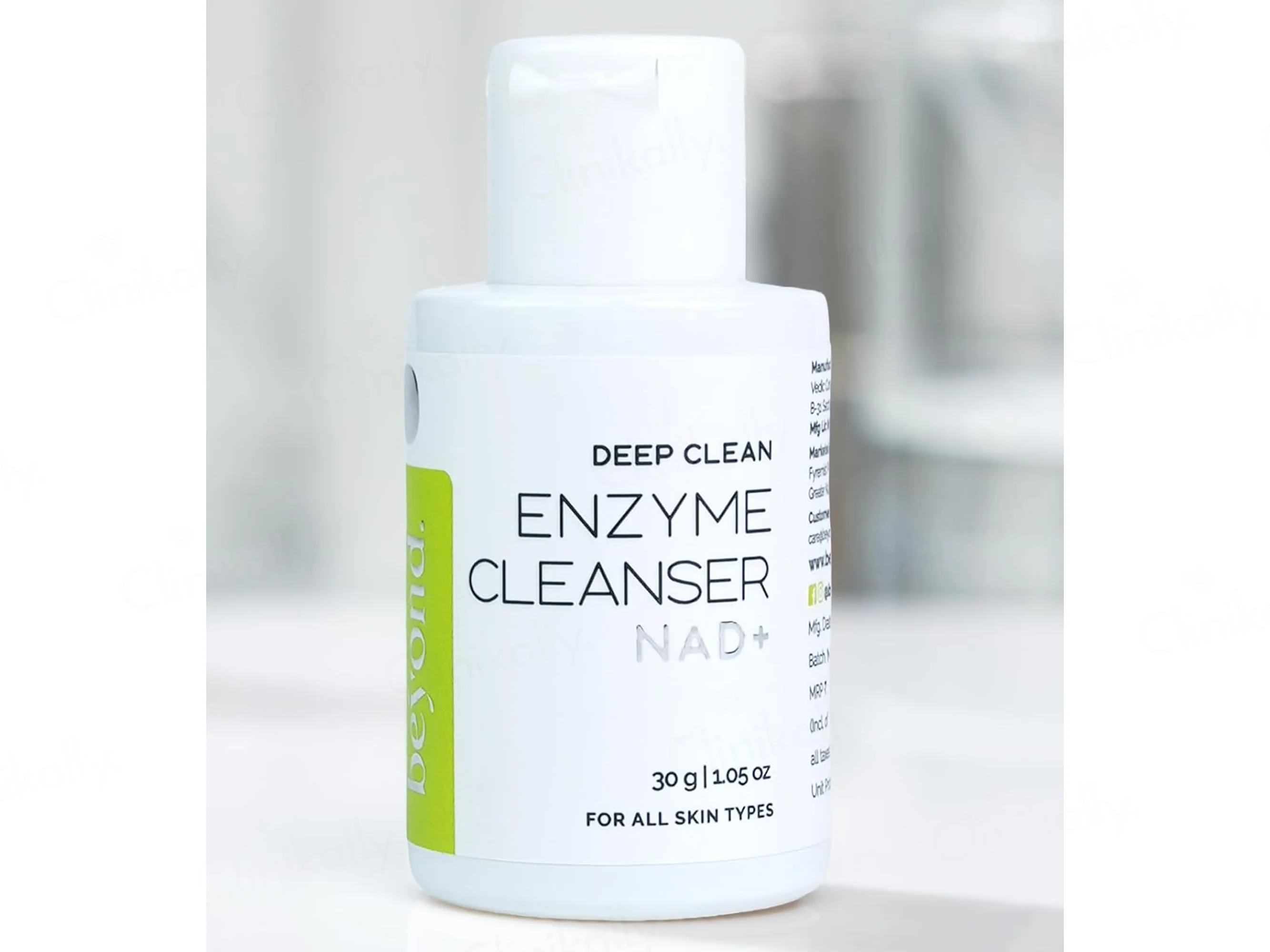 Beyond Beyond NAD+ Deep Clean Enzyme Cleanser - Image 3