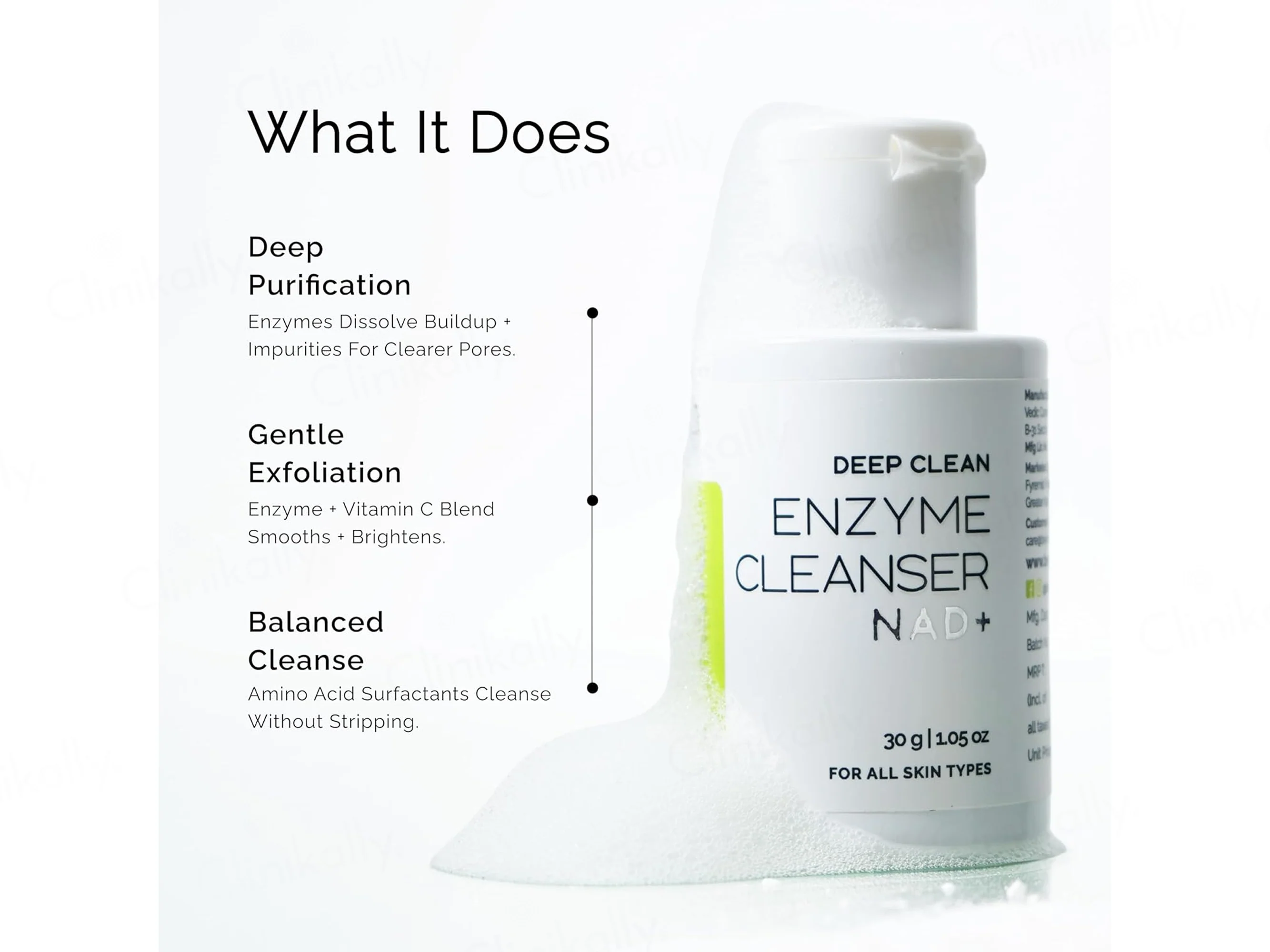 Beyond Beyond NAD+ Deep Clean Enzyme Cleanser - Image 7