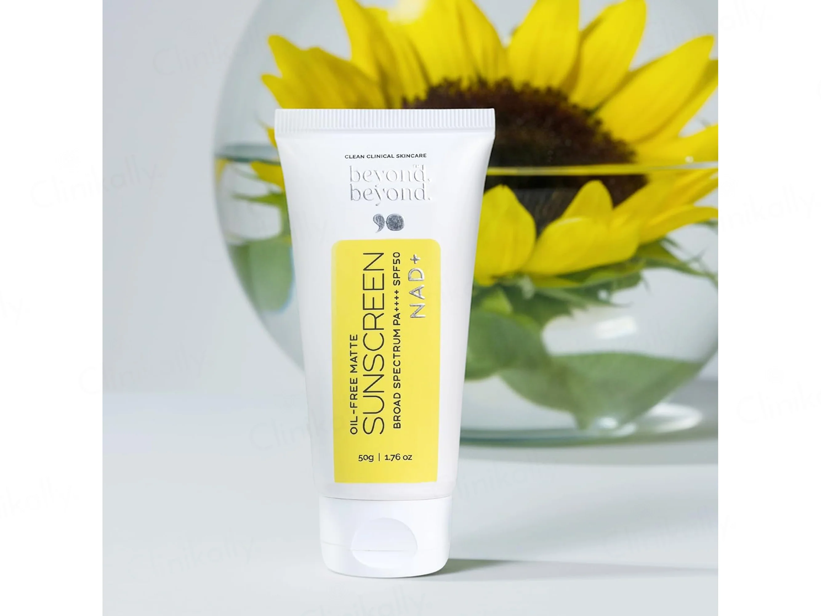 Beyond Beyond NAD+ Oil-Free Matte Sunscreen SPF 50 PA++++ - Image 11