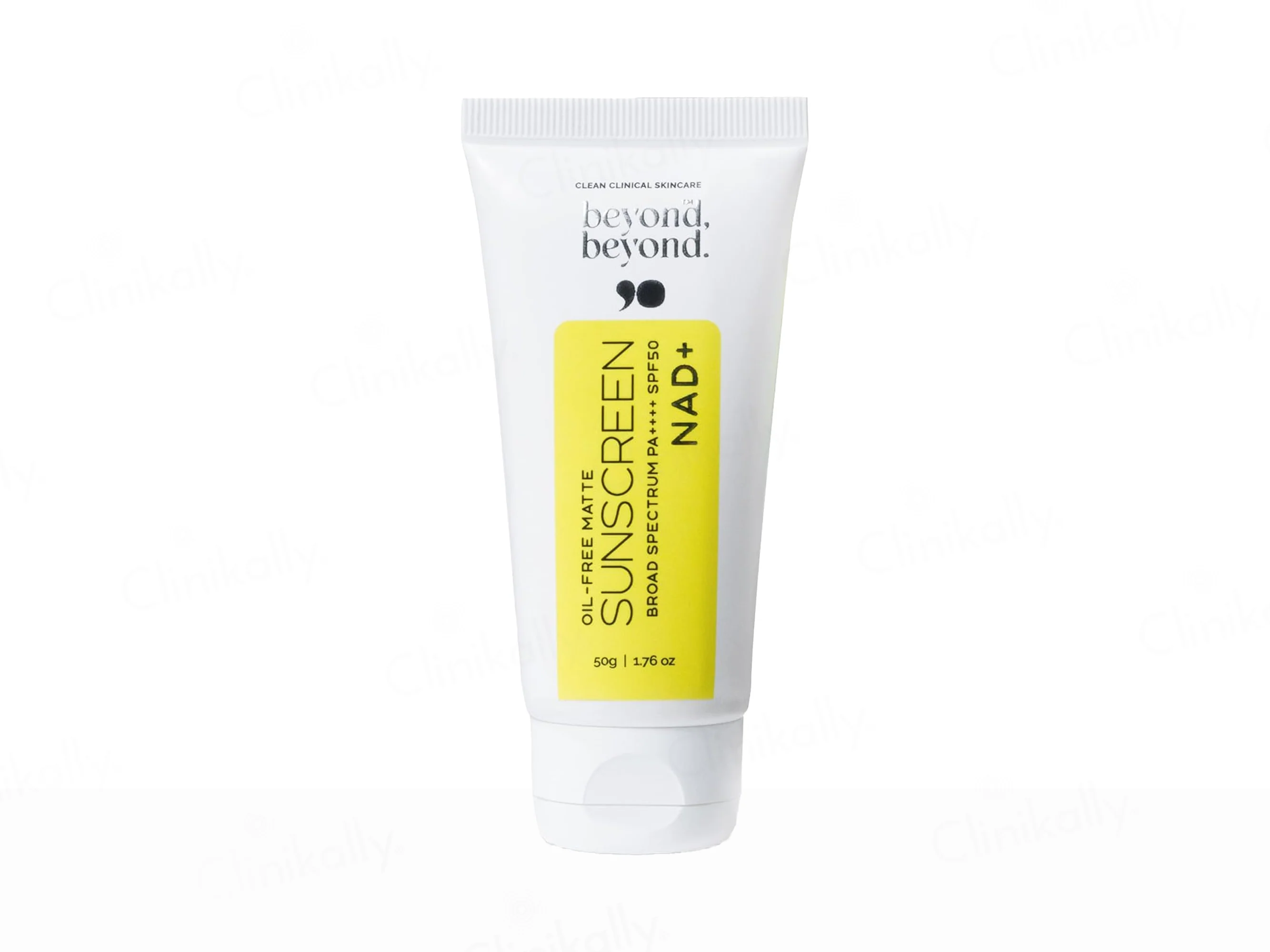 Beyond Beyond NAD+ Oil-Free Matte Sunscreen SPF 50 PA++++ - Image 9