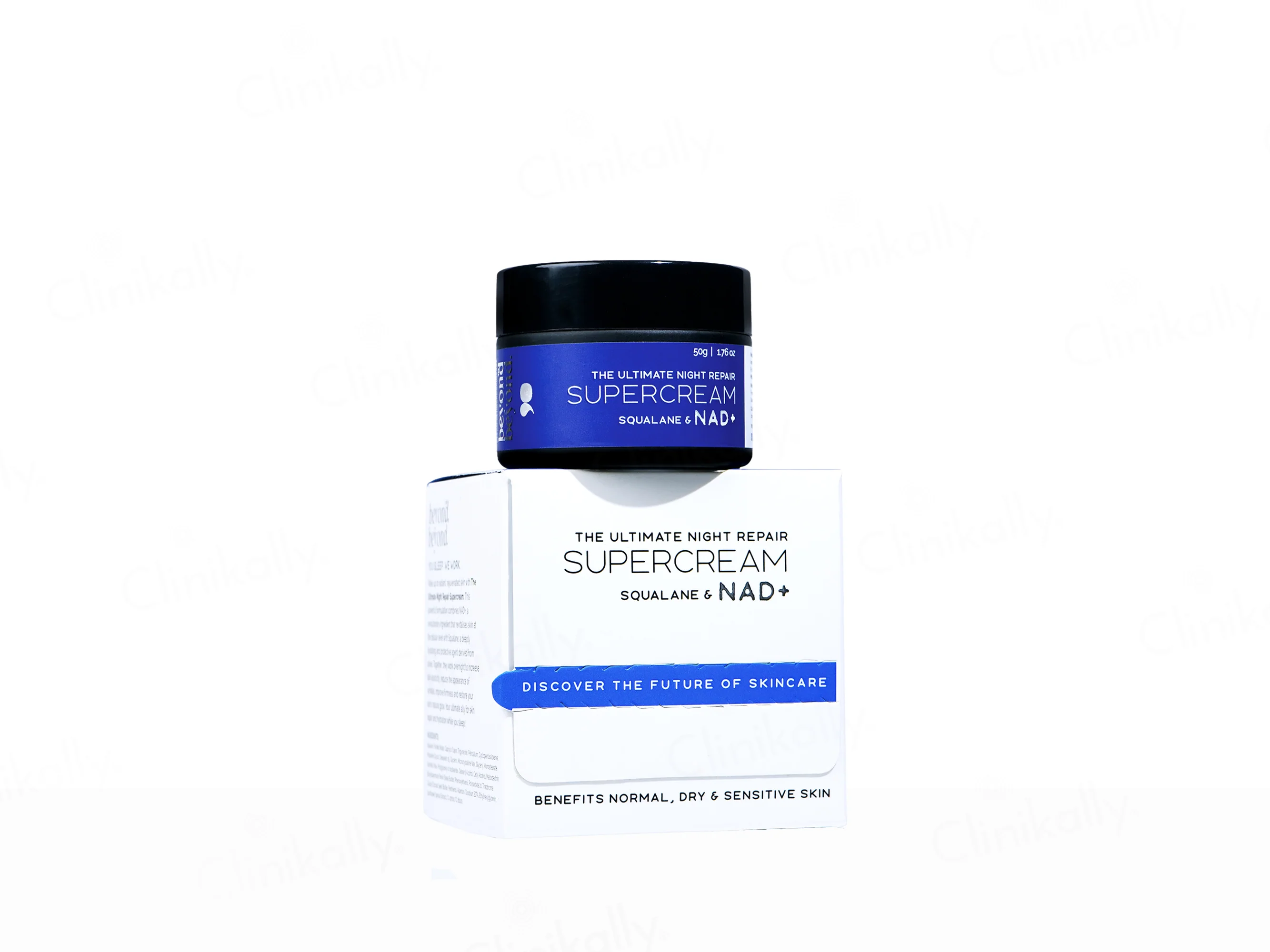 Beyond Beyond Squalane & NAD+ The Ultimate Night Repair Super Cream - Image 6