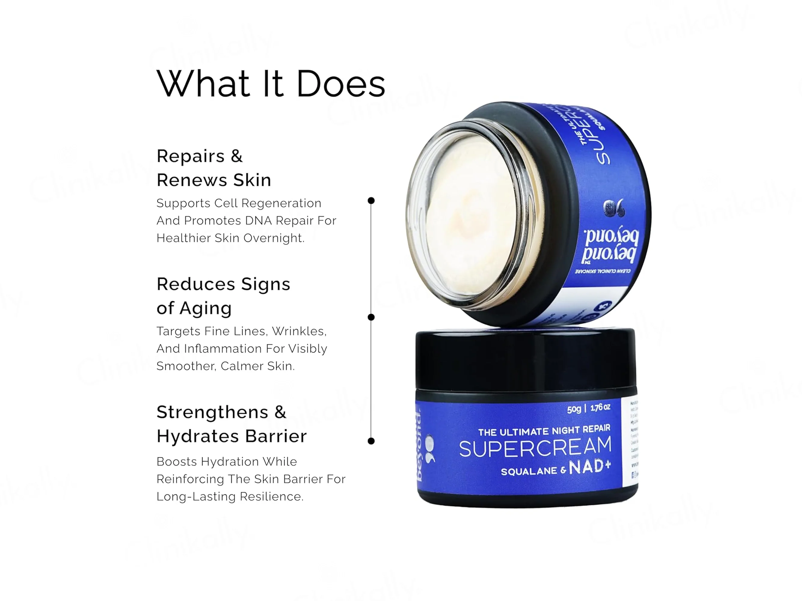 Beyond Beyond Squalane & NAD+ The Ultimate Night Repair Super Cream - Image 8