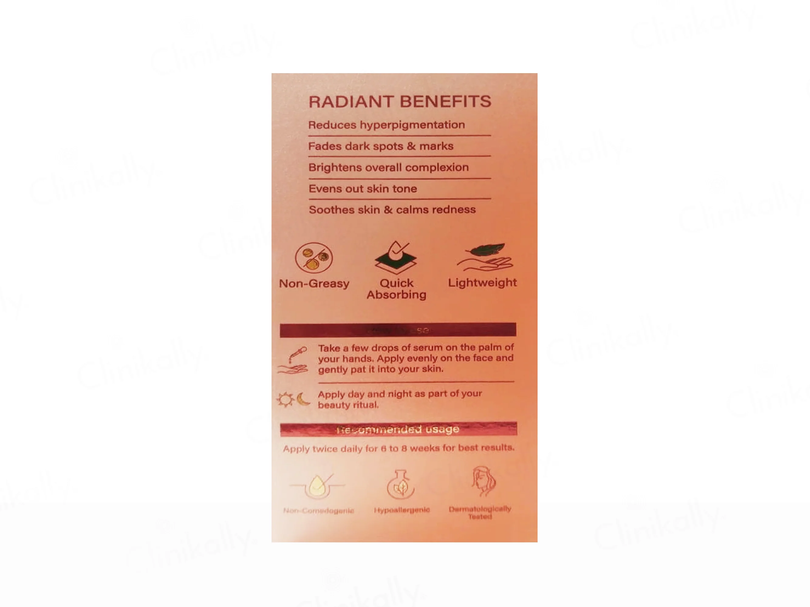 Biluma Radiance Serum - Image 3