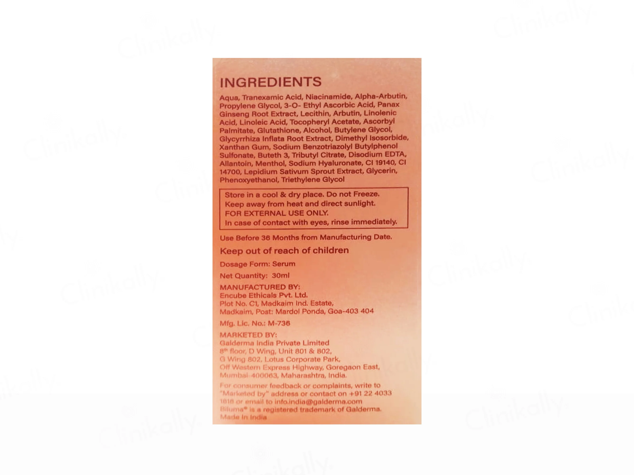 Biluma Radiance Serum - Image 4