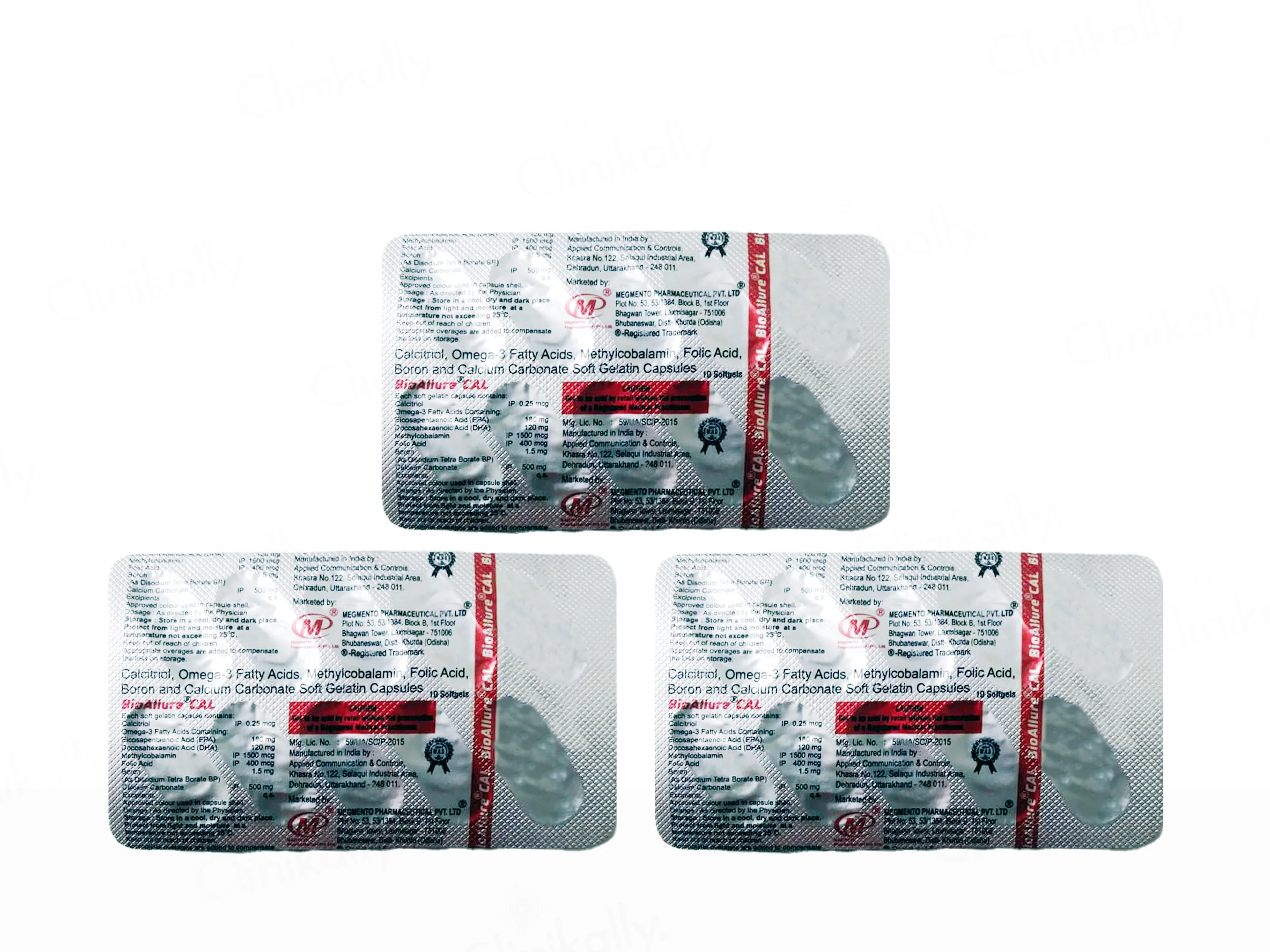 Bioallure Cal Soft Gelatin Capsule - Image 3