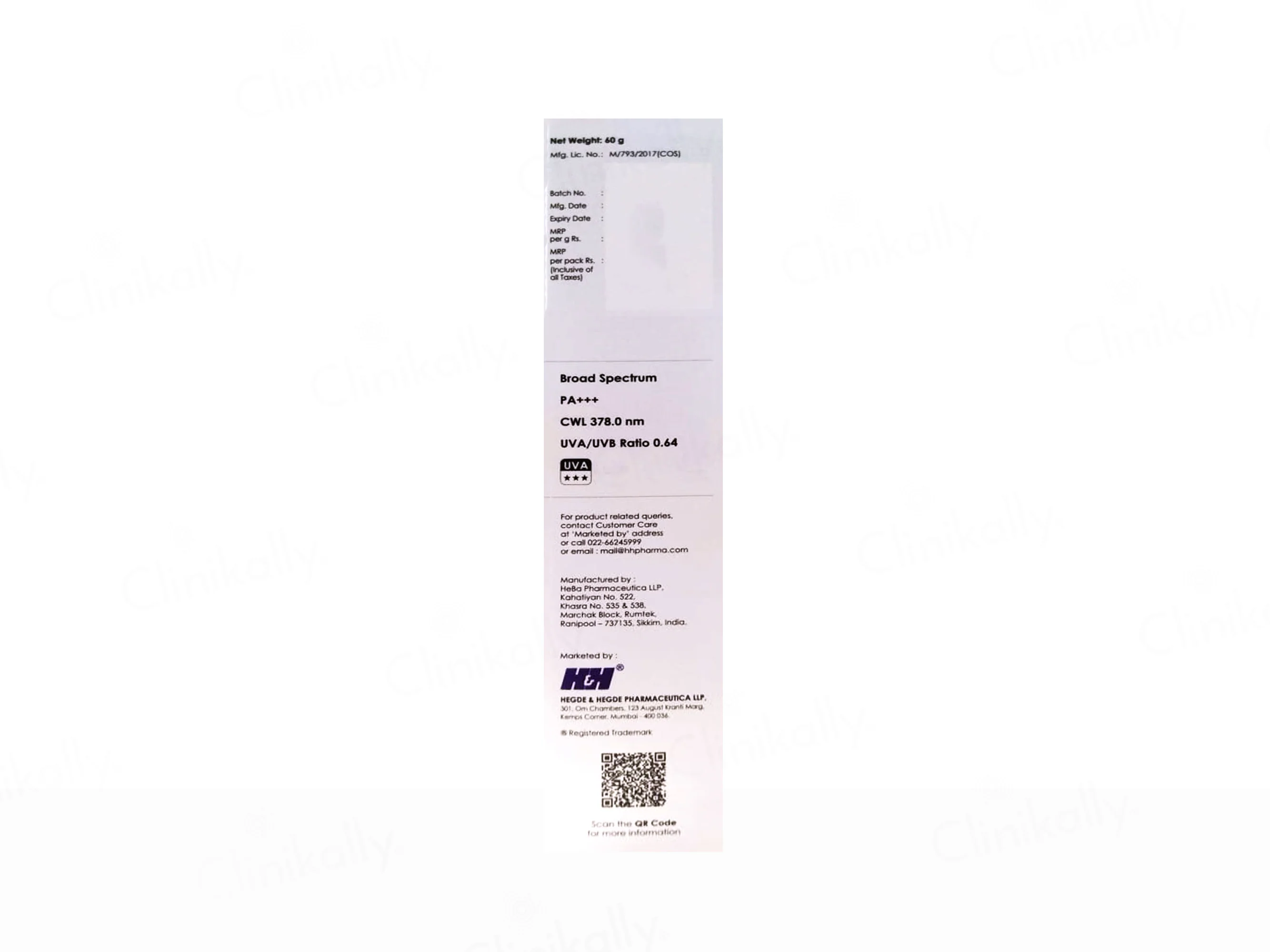 BioBird Ceramides & Niacinamide Sunscreen SPF 50 PA+++ - Image 3