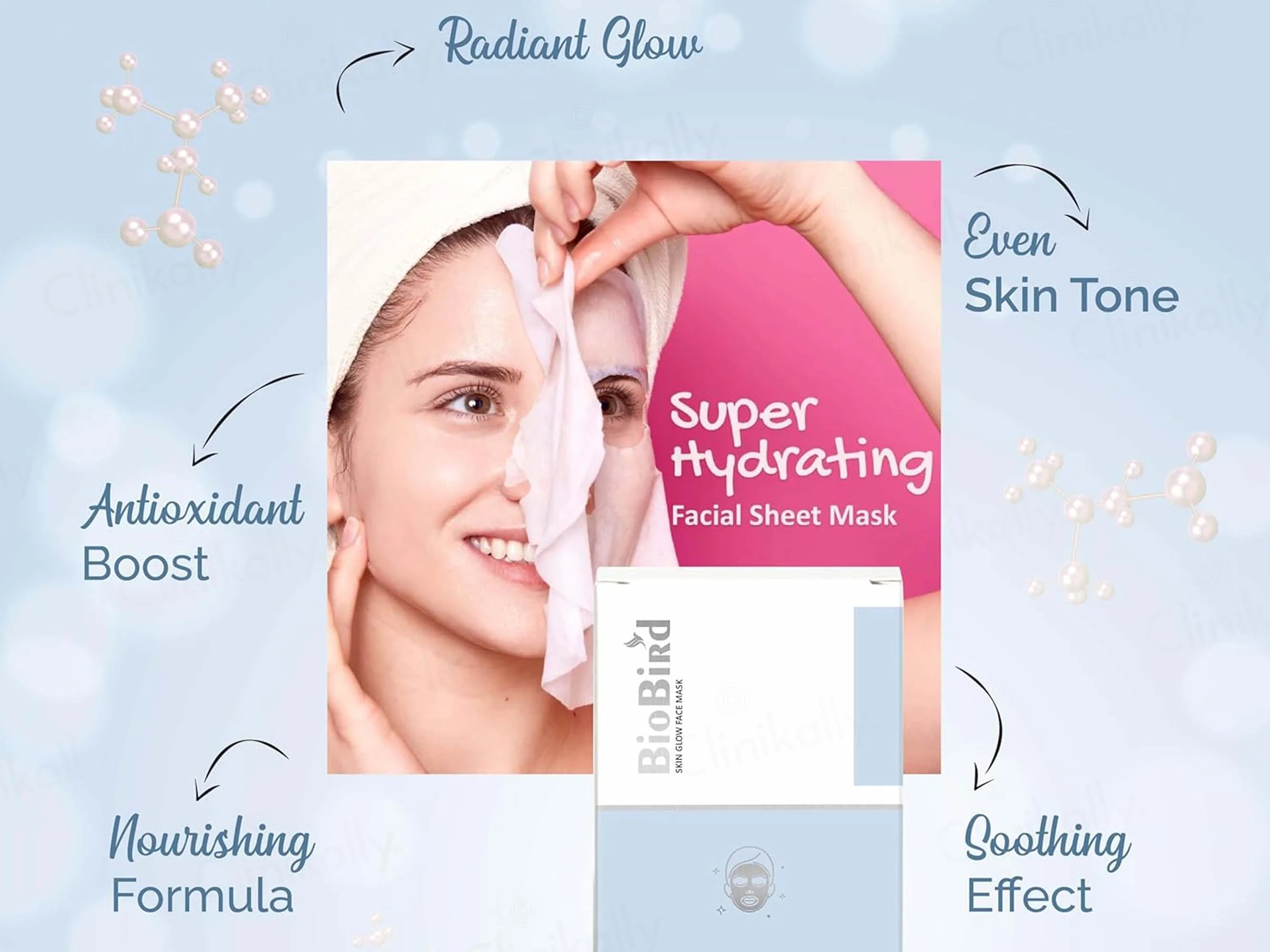 BioBird Skin Glow Face Mask - Image 4