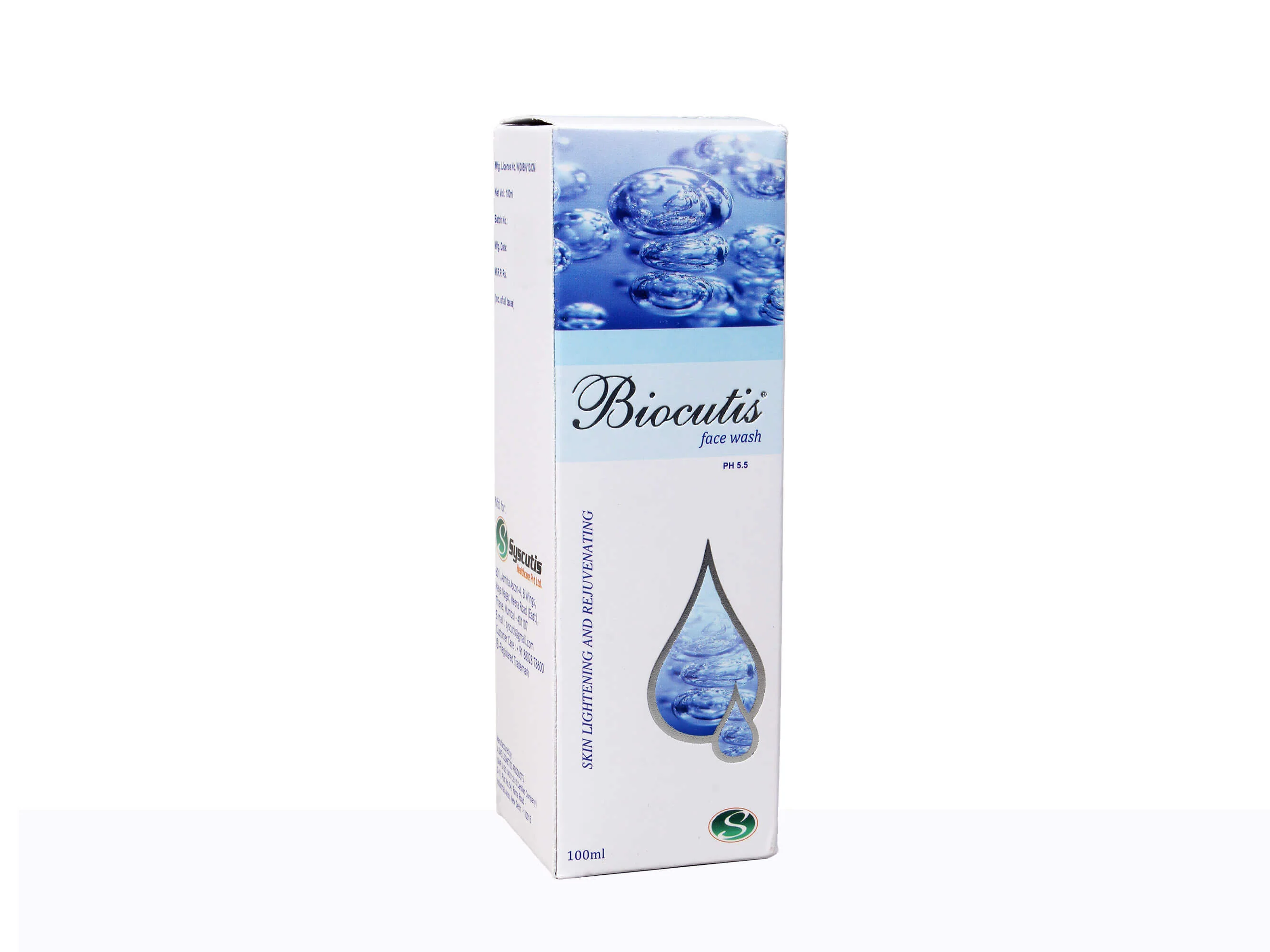 Biocutis Face Wash - Image 3