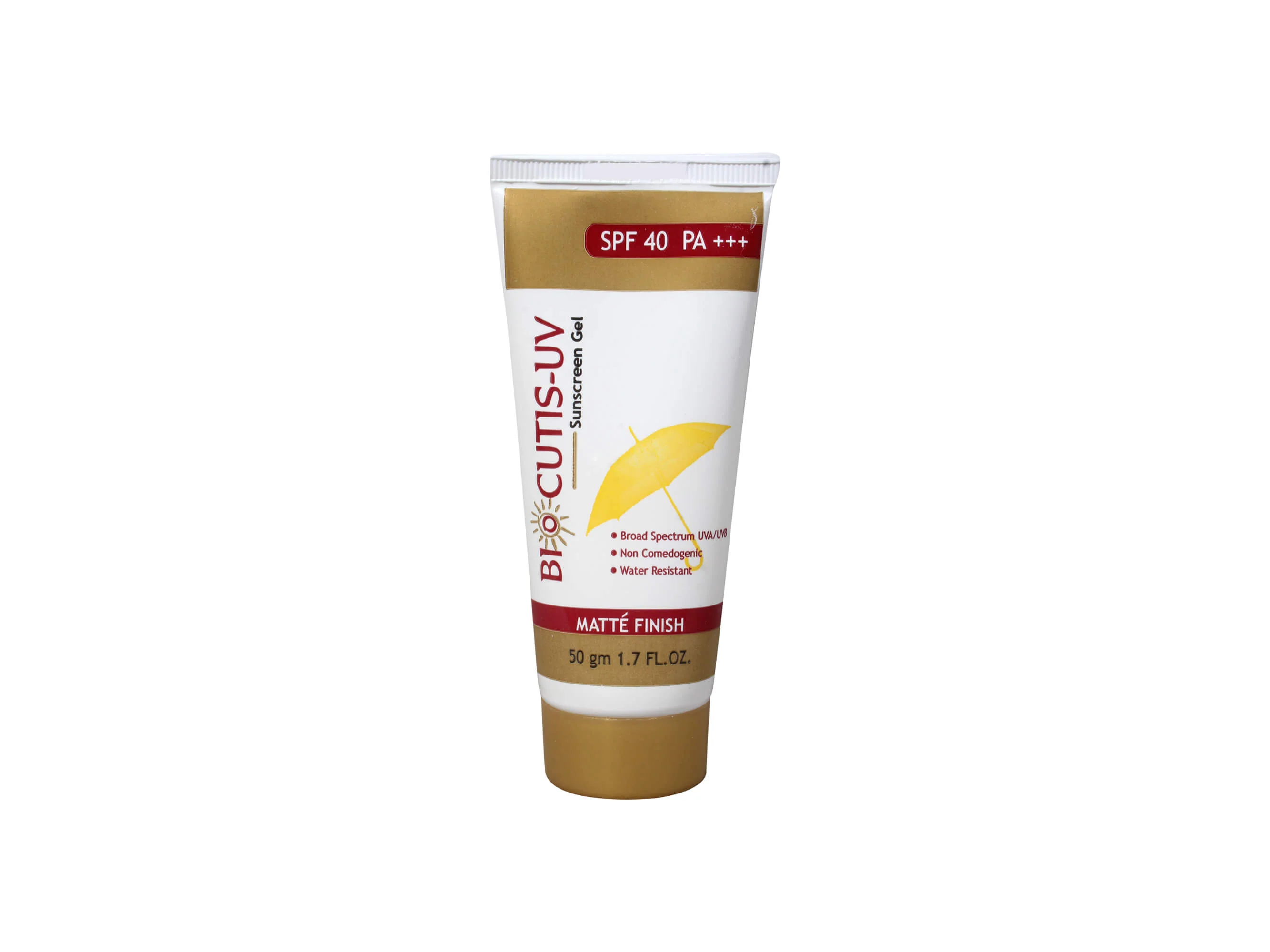 Biocutis-UV Sunscreen Gel SPF 40 PA+++ - Image 2