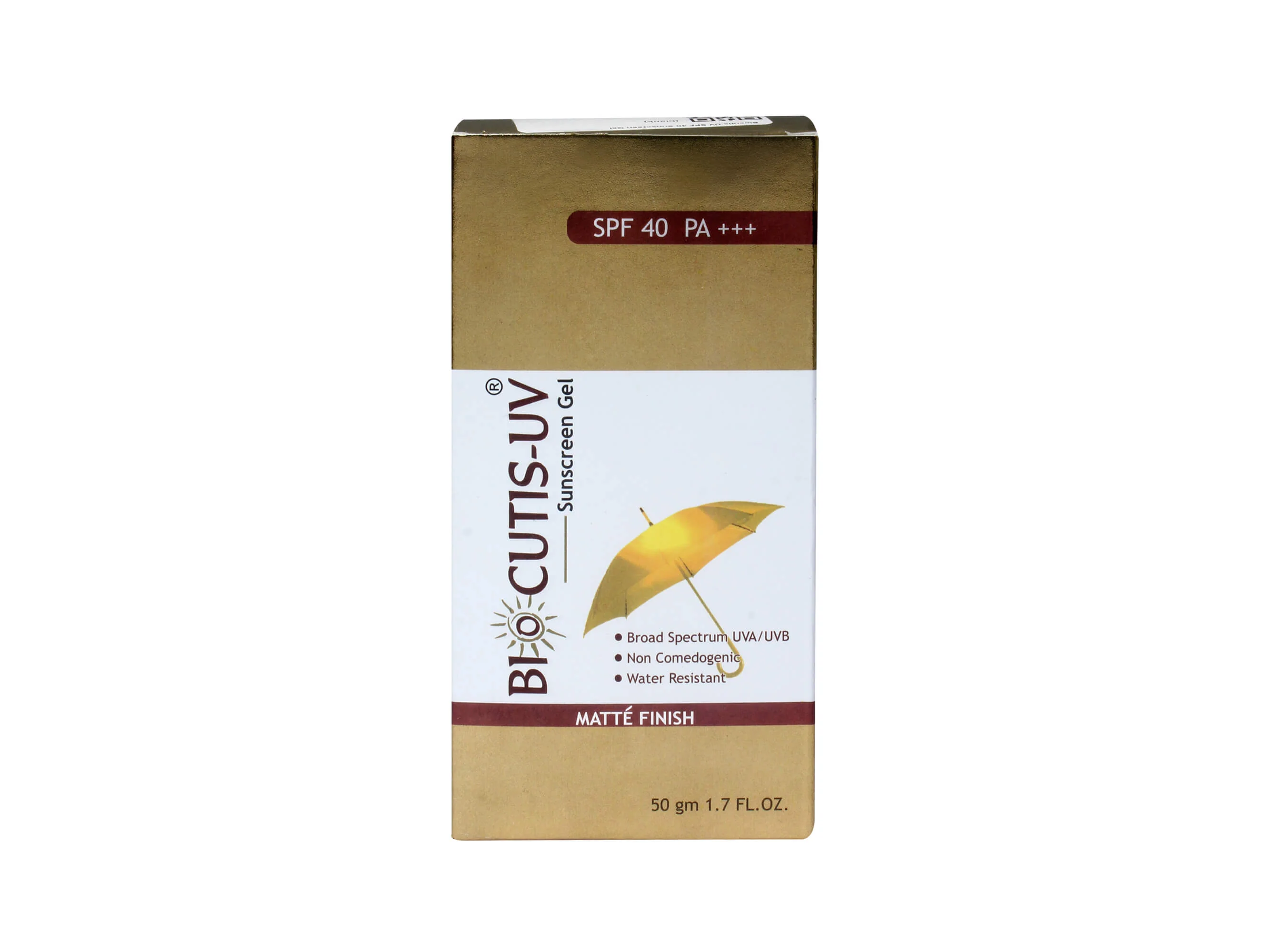 Biocutis-UV Sunscreen Gel SPF 40 PA+++ - Image 3