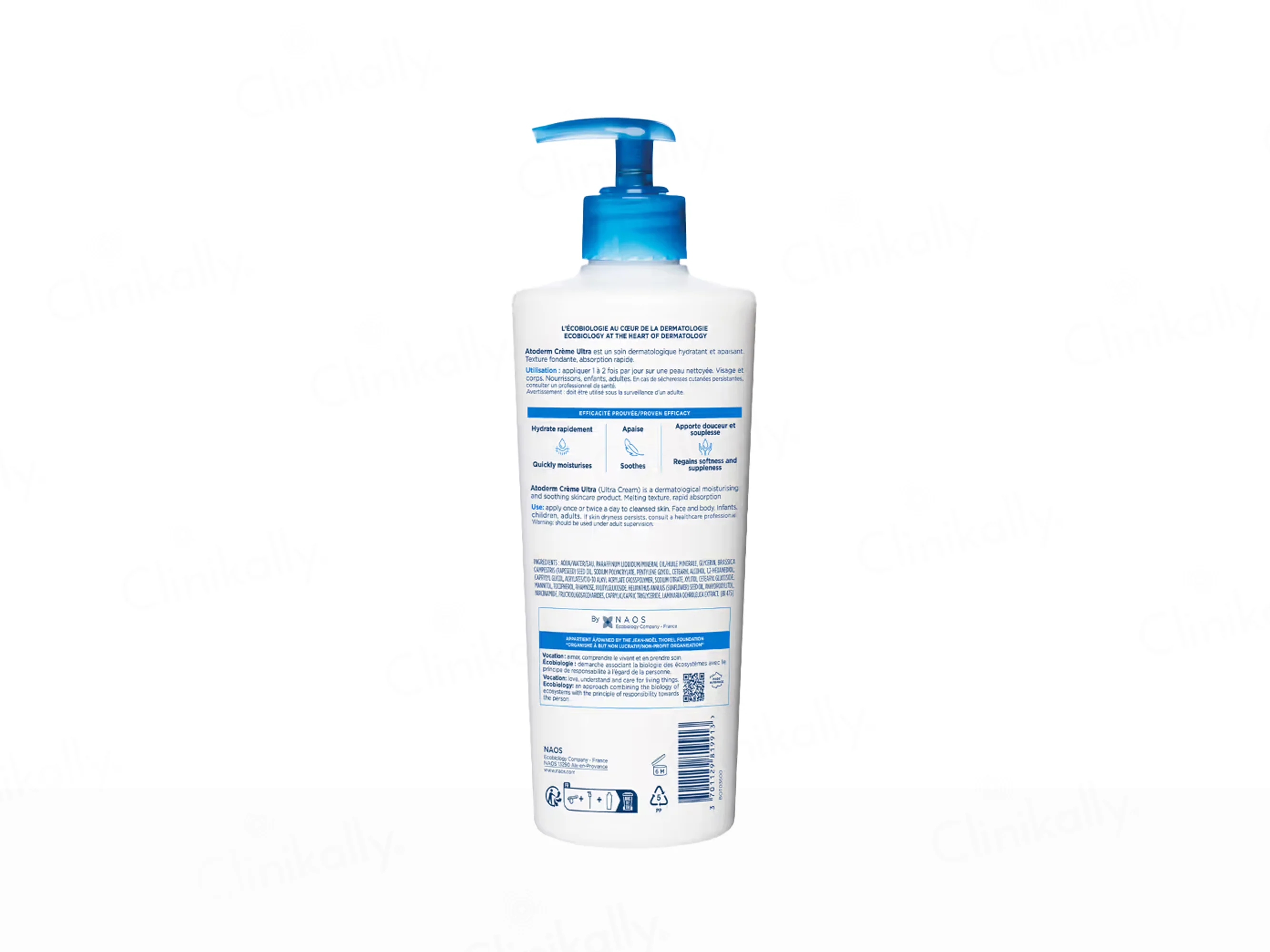 Bioderma Atoderm Crème Ultra Nourishing Moisturising Cream - Image 10
