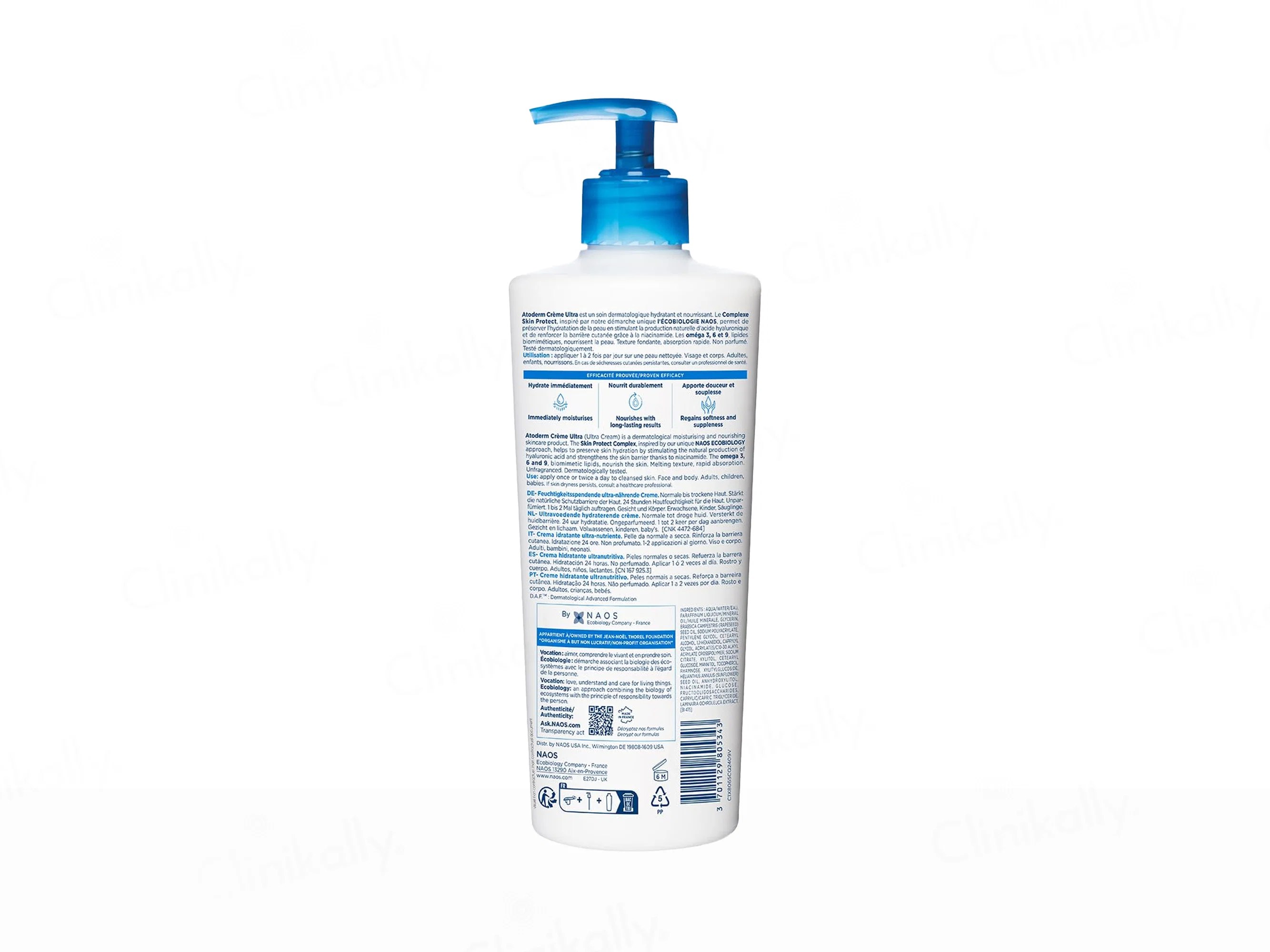 Bioderma Atoderm Crème Ultra-Nourishing Moisturizer - Image 15