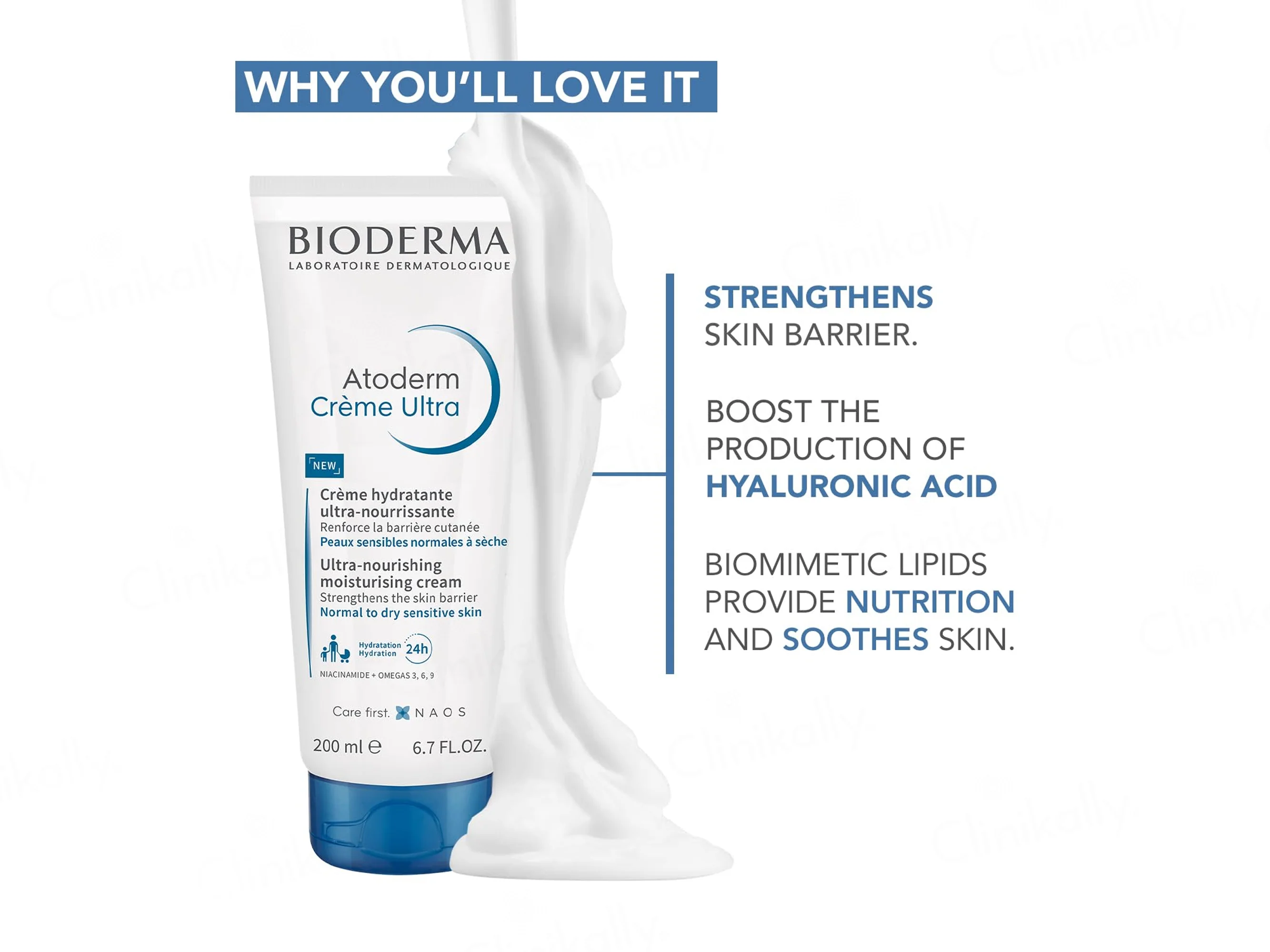Bioderma Atoderm Crème Ultra-Nourishing Moisturizer - Image 4