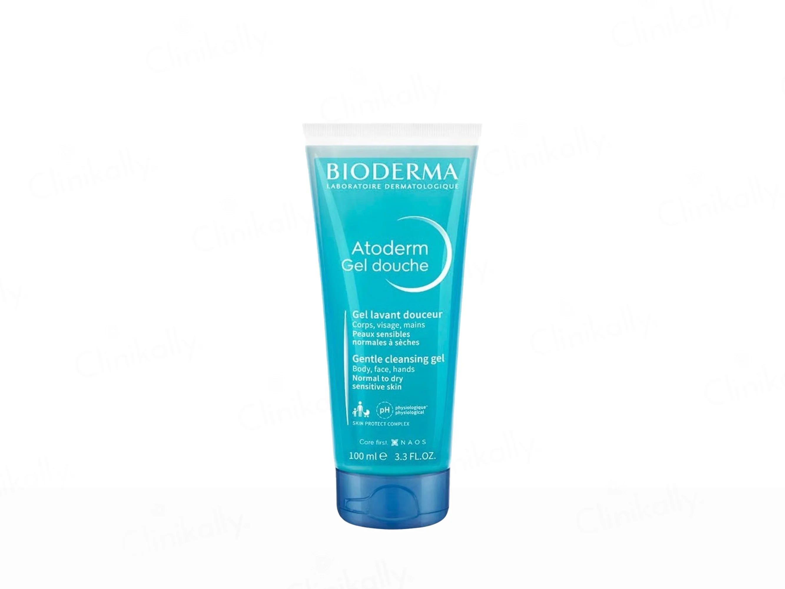 Bioderma Atoderm Gel Douche Gentle Cleansing Gel For Normal To Dry & Sensitive Skin