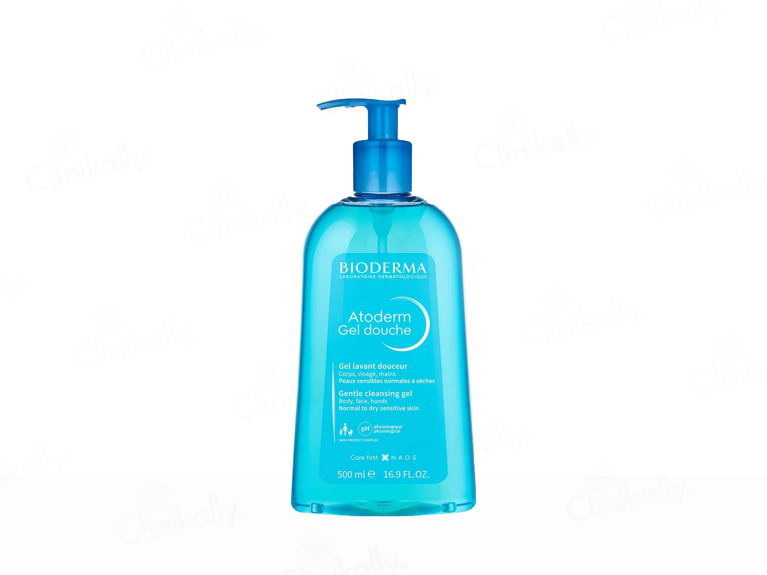 Bioderma Atoderm Gel Douche Gentle Cleansing Gel For Normal To Dry & Sensitive Skin - Image 4