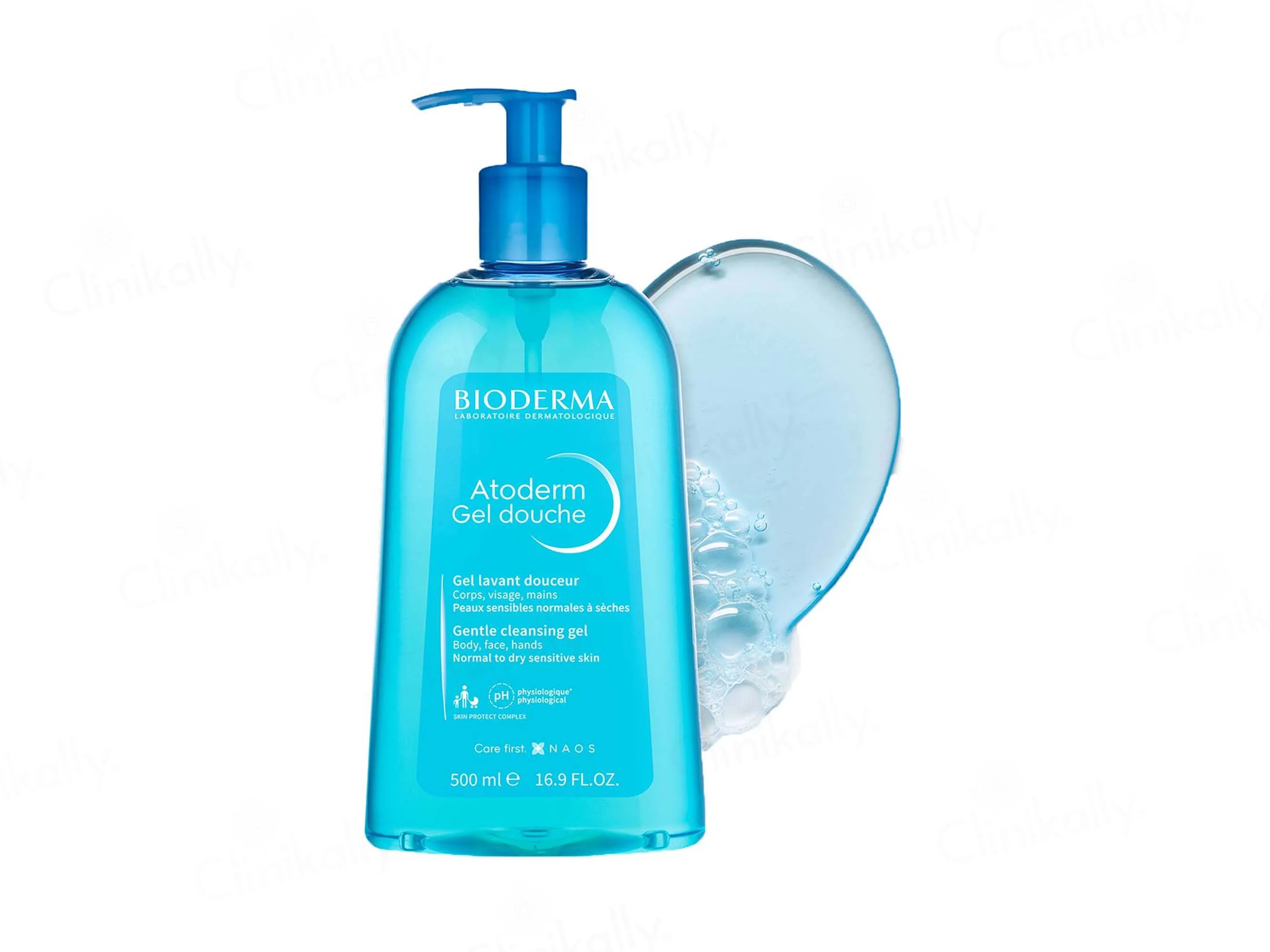 Bioderma Atoderm Gel Douche Gentle Cleansing Gel For Normal To Dry & Sensitive Skin - Image 5