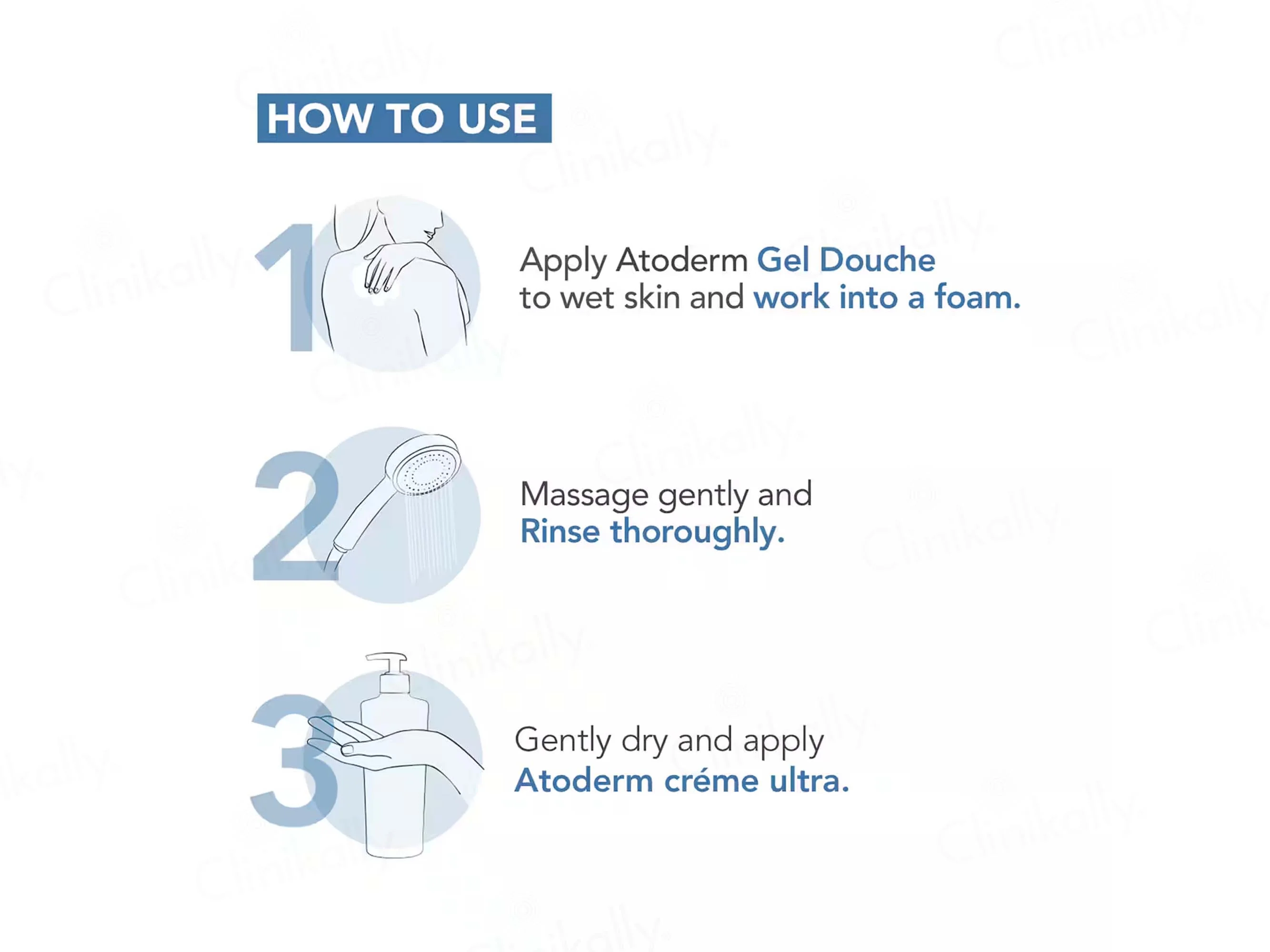 Bioderma Atoderm Gel Douche Gentle Cleansing Gel For Normal To Dry & Sensitive Skin - Image 8