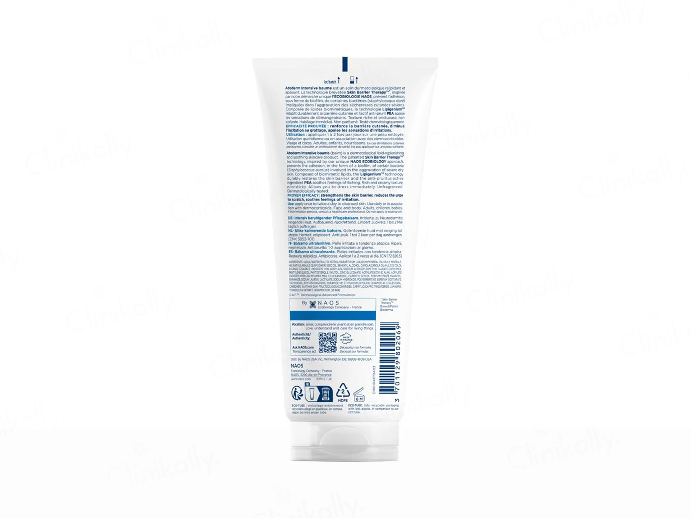 Bioderma Atoderm Intensive Baume Ultra-Soothing Balm - Image 10